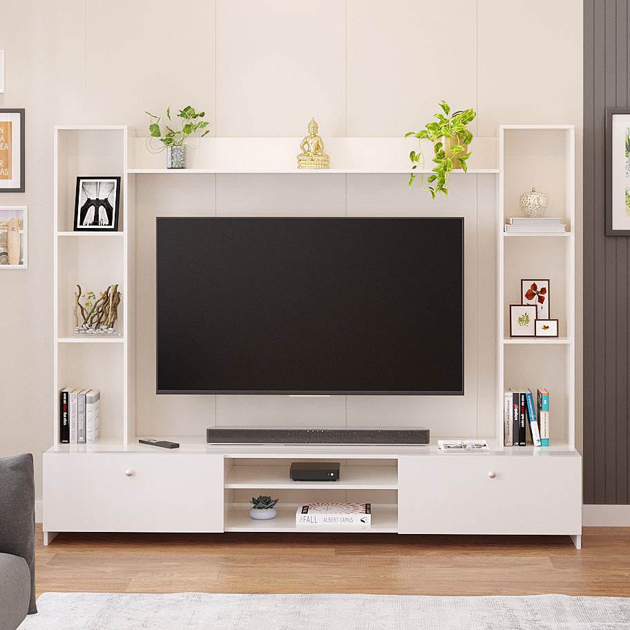 Fits up to 60” TVs (White)