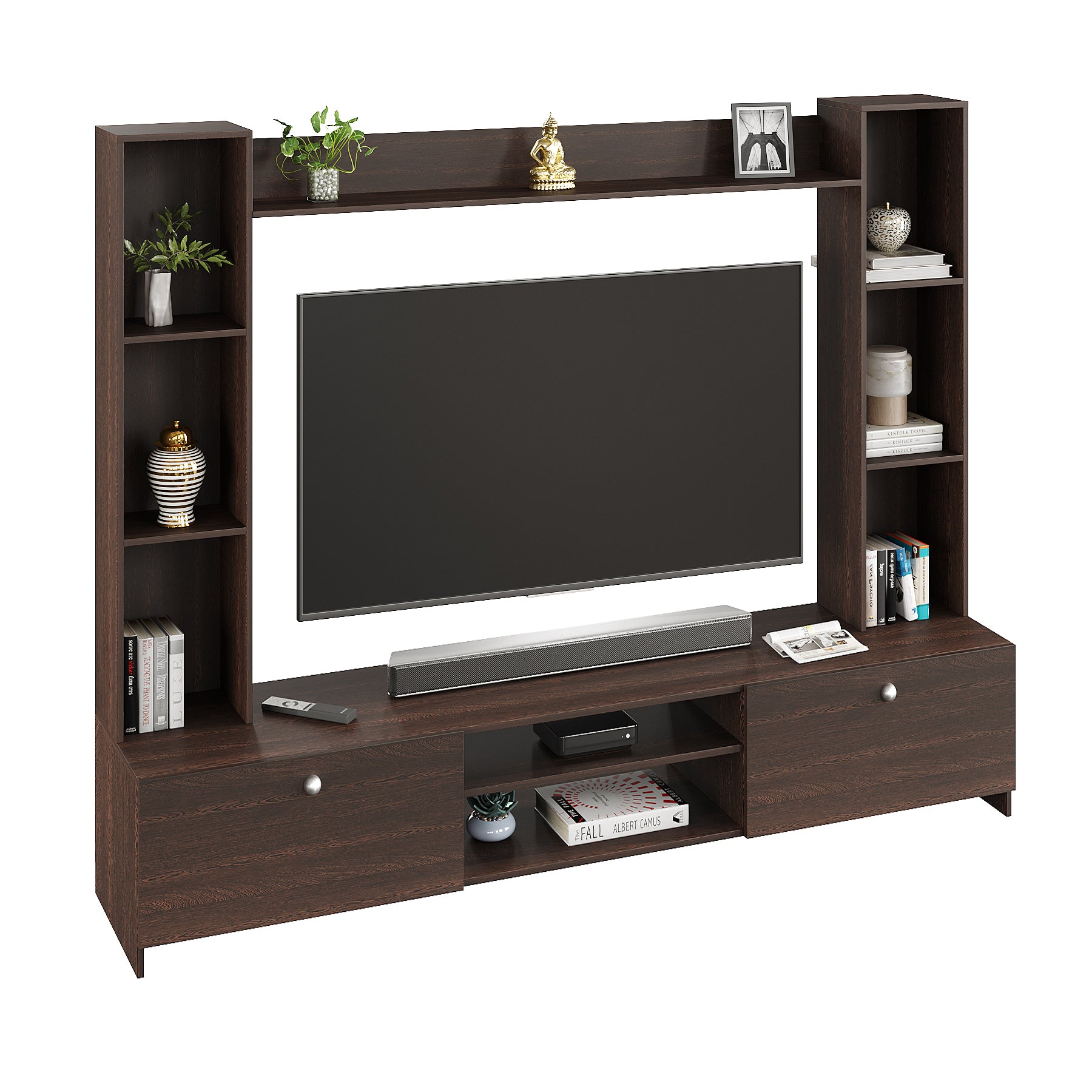 Fits up to 60” TVs (Wenge)
