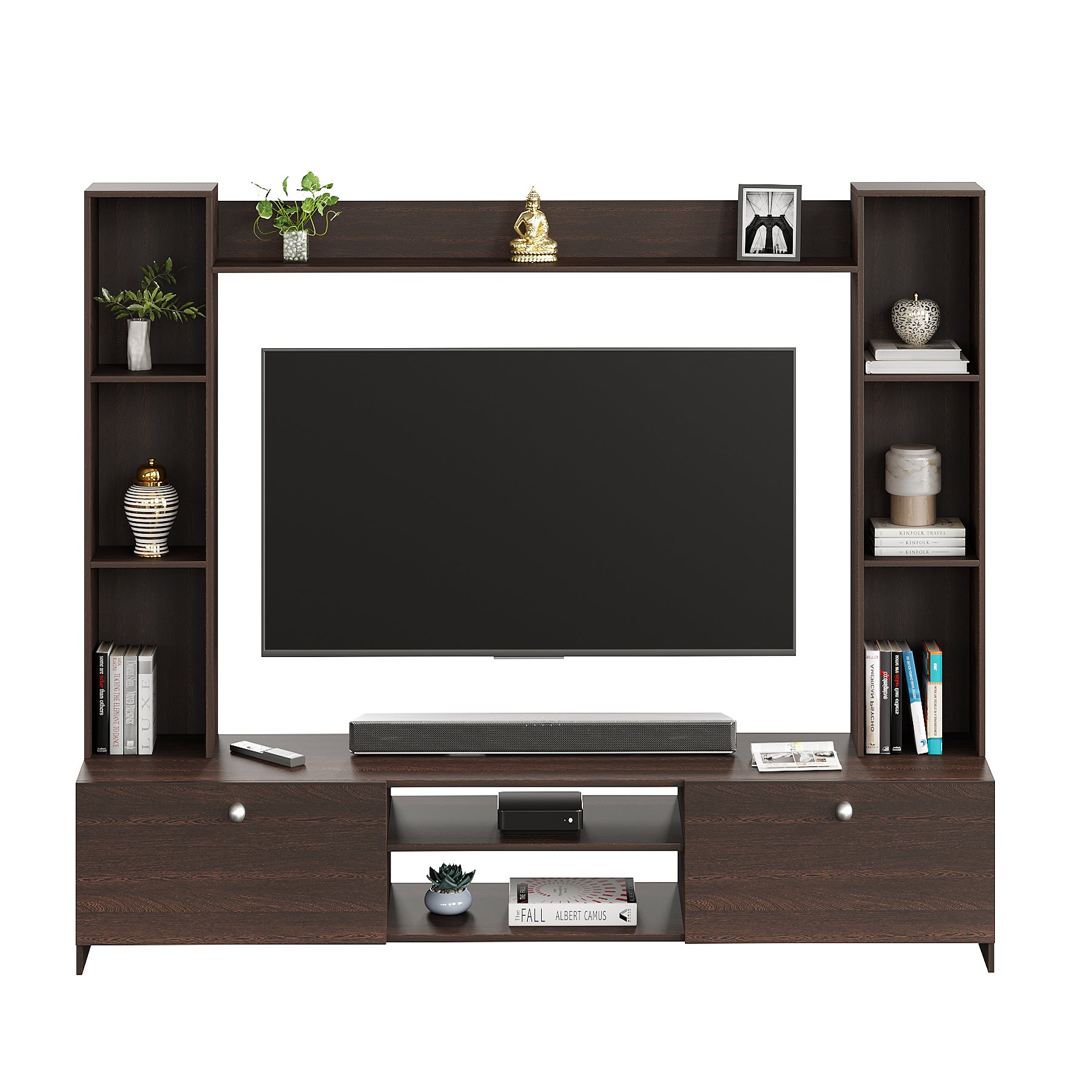 Fits up to 60” TVs (Wenge)