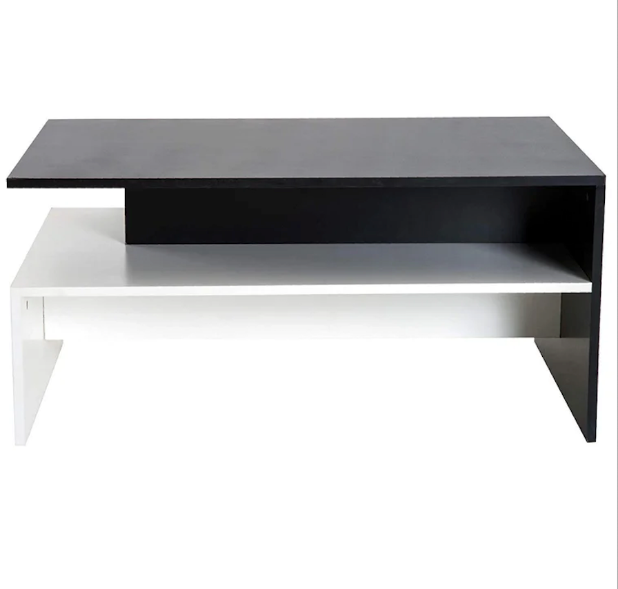 Orten Coffee Table with Storage, Centre Table, Teapoy for Living Room