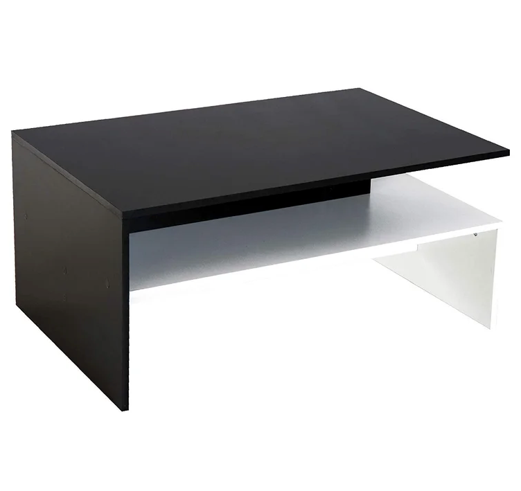 Orten Coffee Table with Storage, Centre Table, Teapoy for Living Room