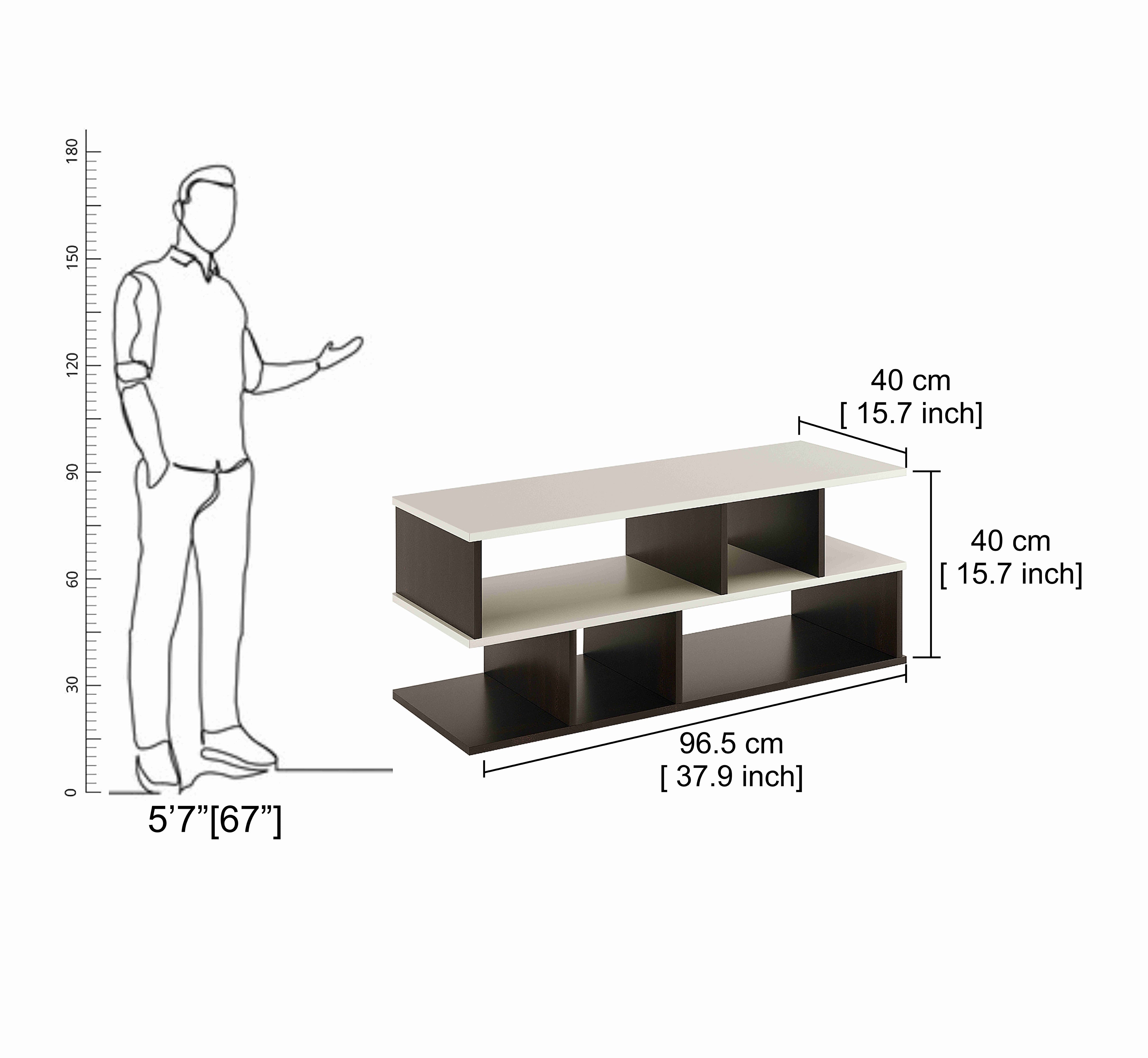 Cosco Tv Entertainment Unit, Cabinet, Showcase, Stand For 43 Inch TV