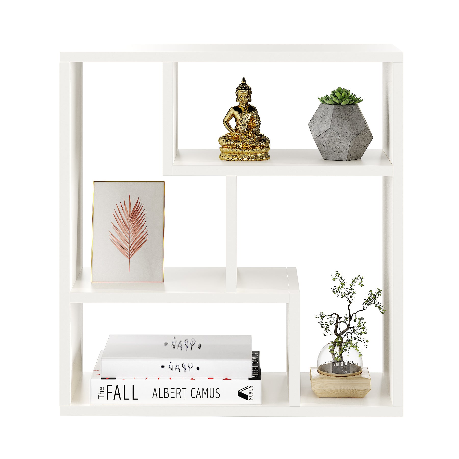 Crown Multipurpose Wall Shelf Display Rack