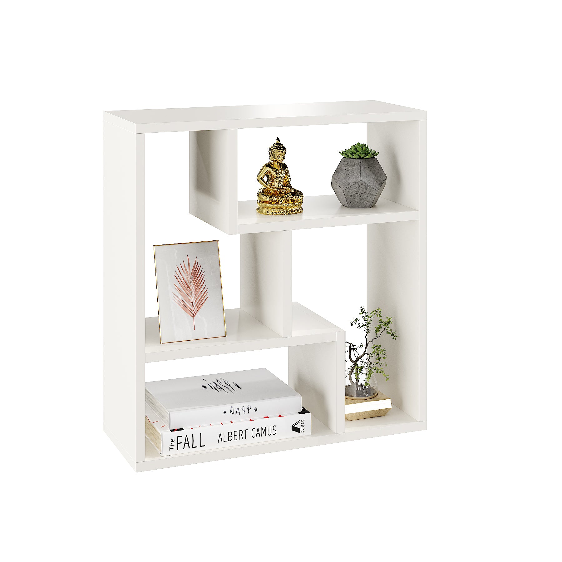Crown Multipurpose Wall Shelf Display Rack