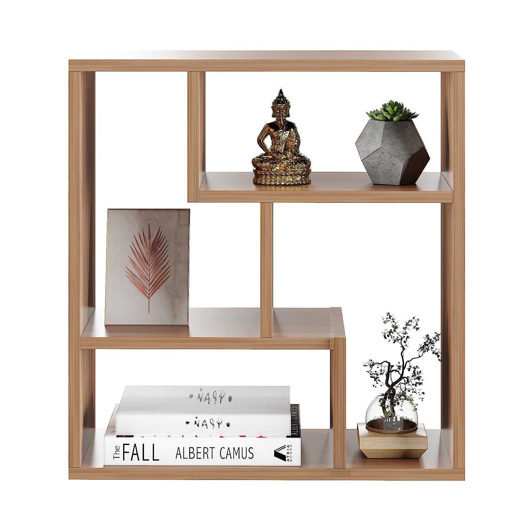 Crown Multipurpose Wall Shelf Display Rack