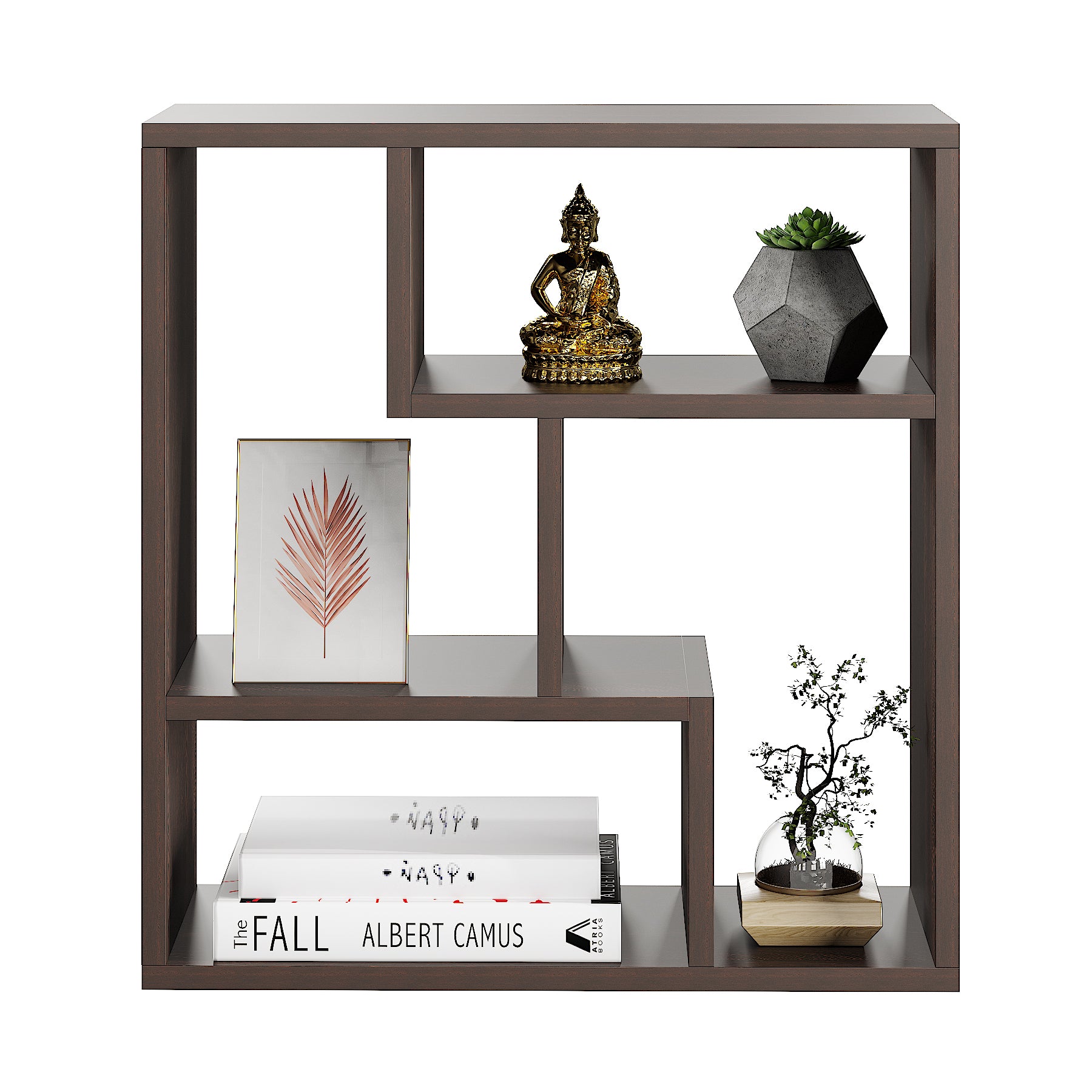 Crown Multipurpose Wall Shelf Display Rack
