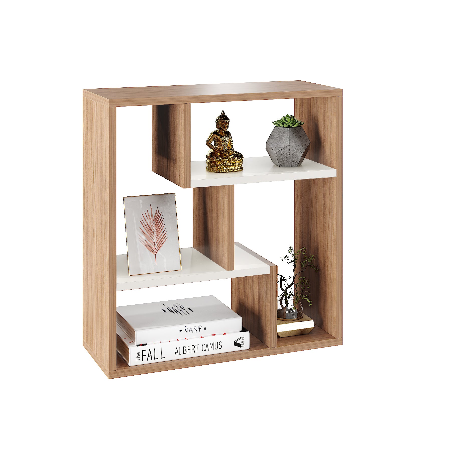 Crown Multipurpose Wall Shelf Display Rack