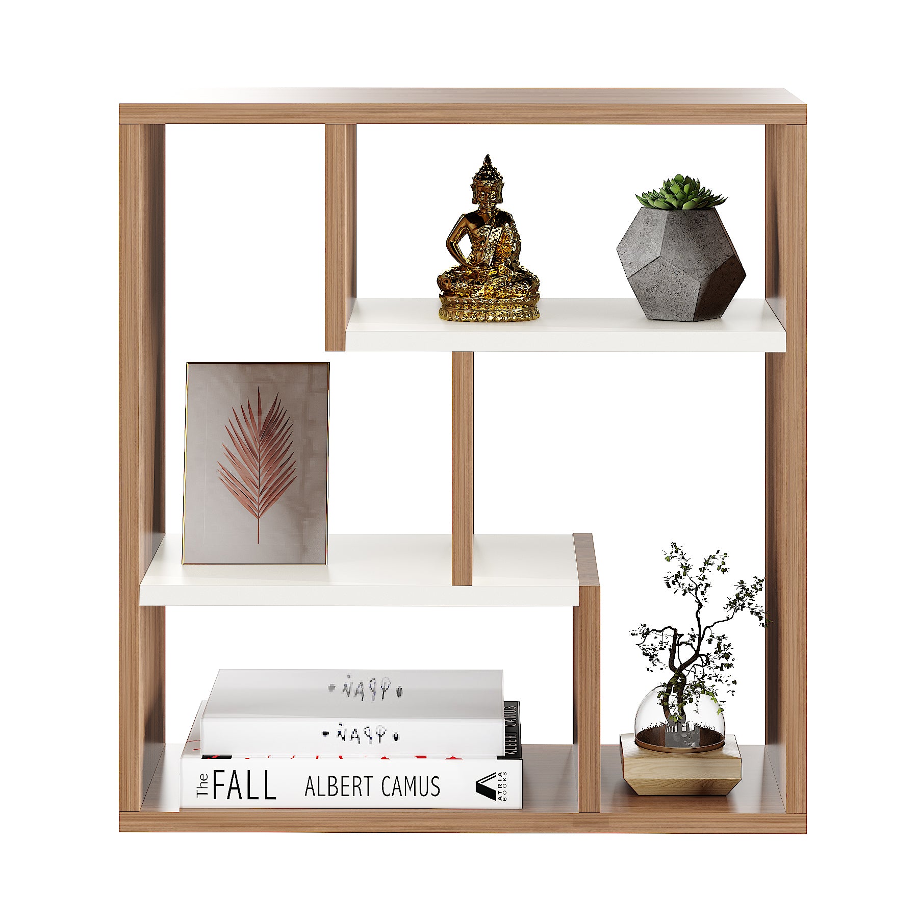 Crown Multipurpose Wall Shelf Display Rack