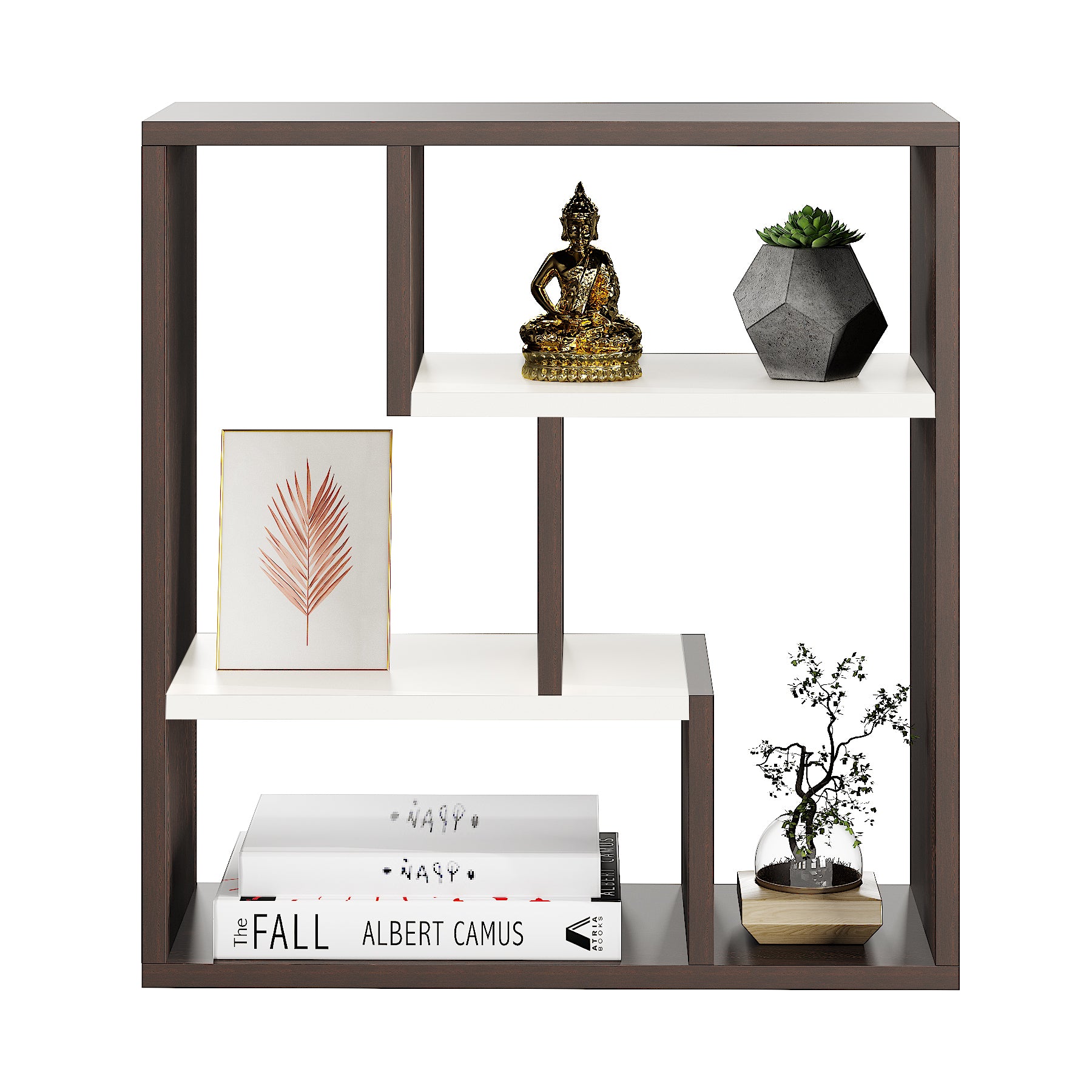 Crown Multipurpose Wall Shelf Display Rack