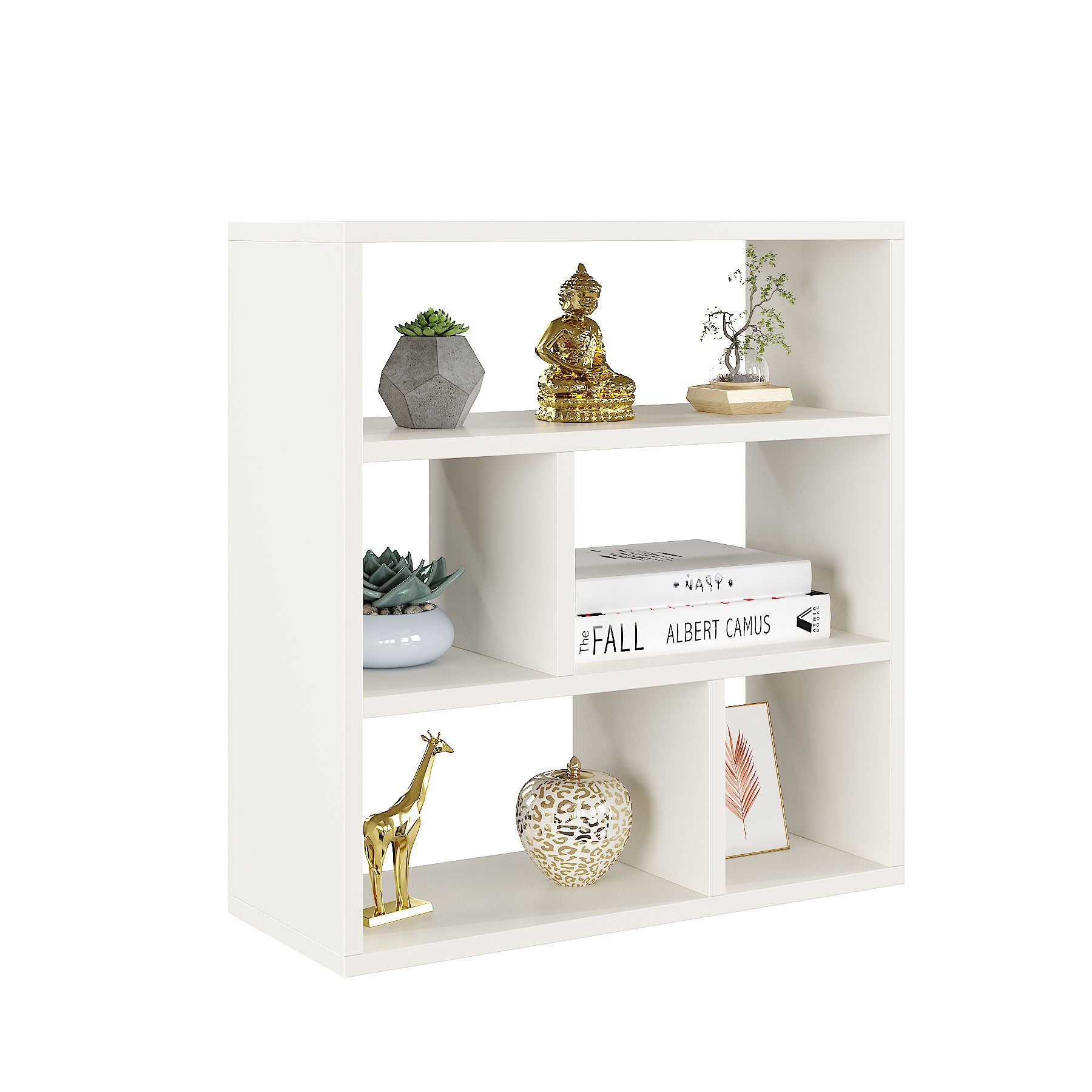 Enaya Multipurpose Wall Shelf Display Rack