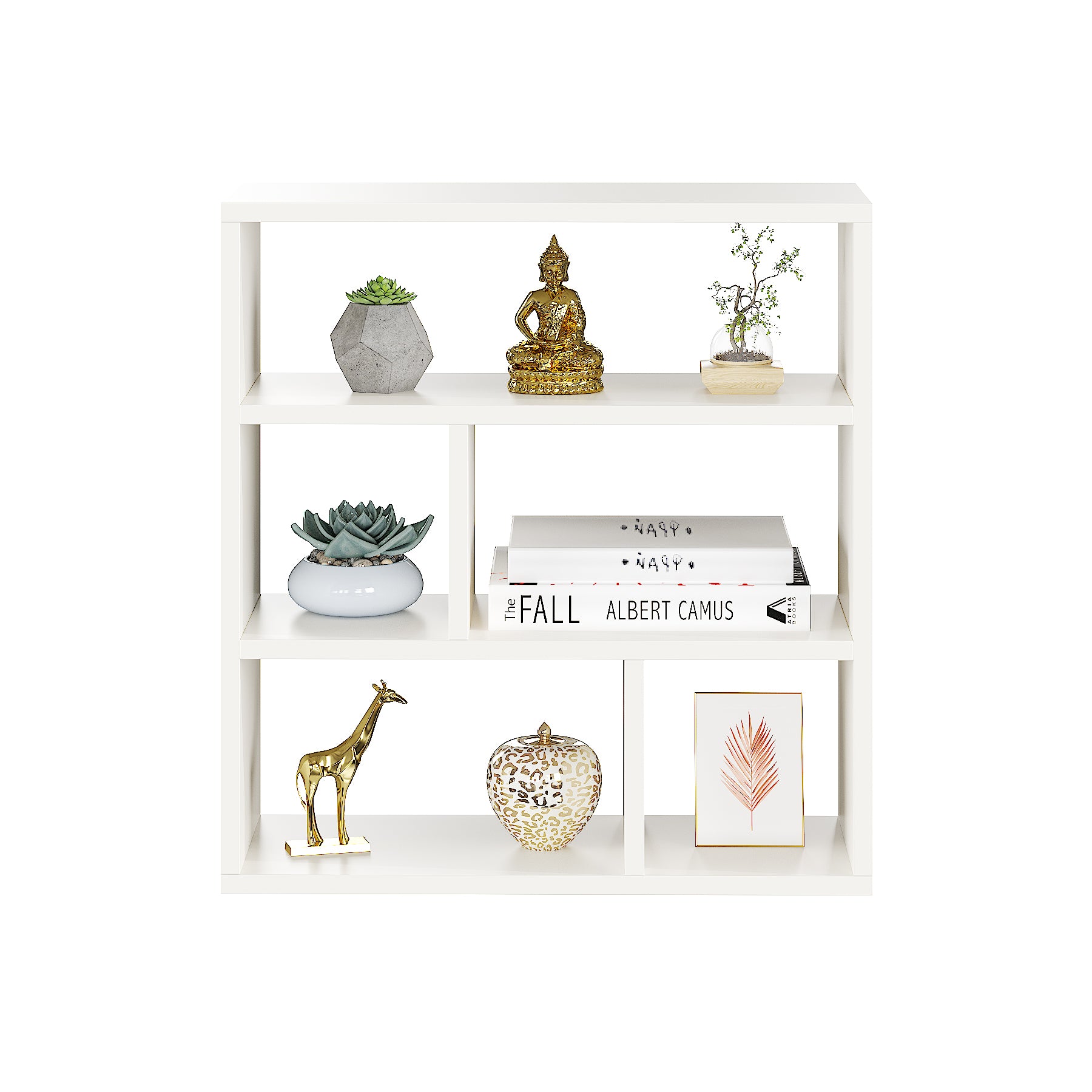 Enaya Multipurpose Wall Shelf Display Rack