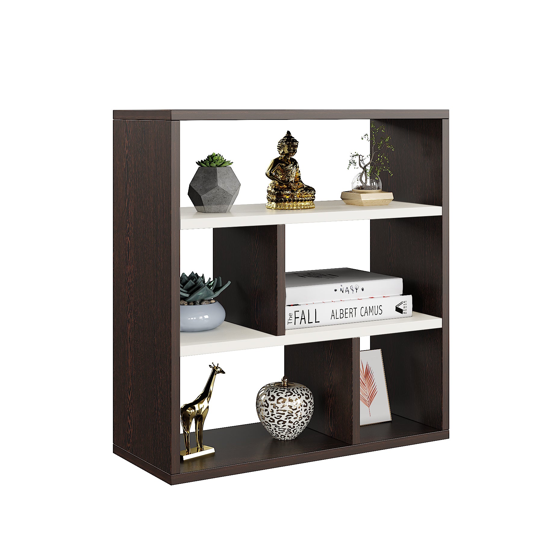 Enaya Multipurpose Wall Shelf Display Rack