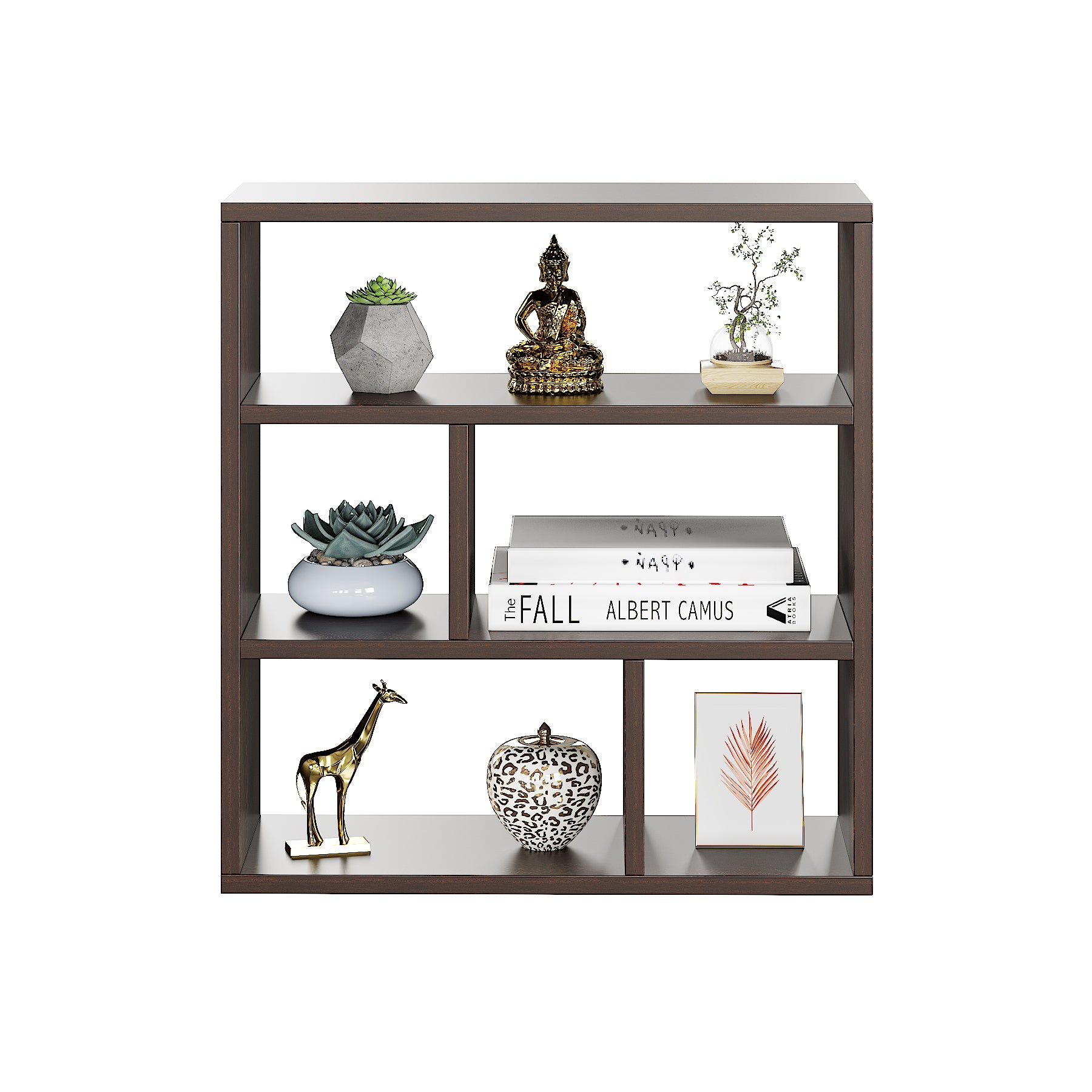 Enaya Multipurpose Wall Shelf Display Rack
