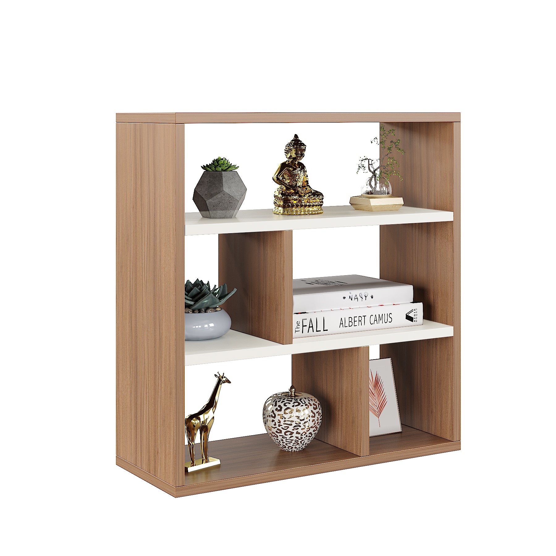 Enaya Multipurpose Wall Shelf Display Rack