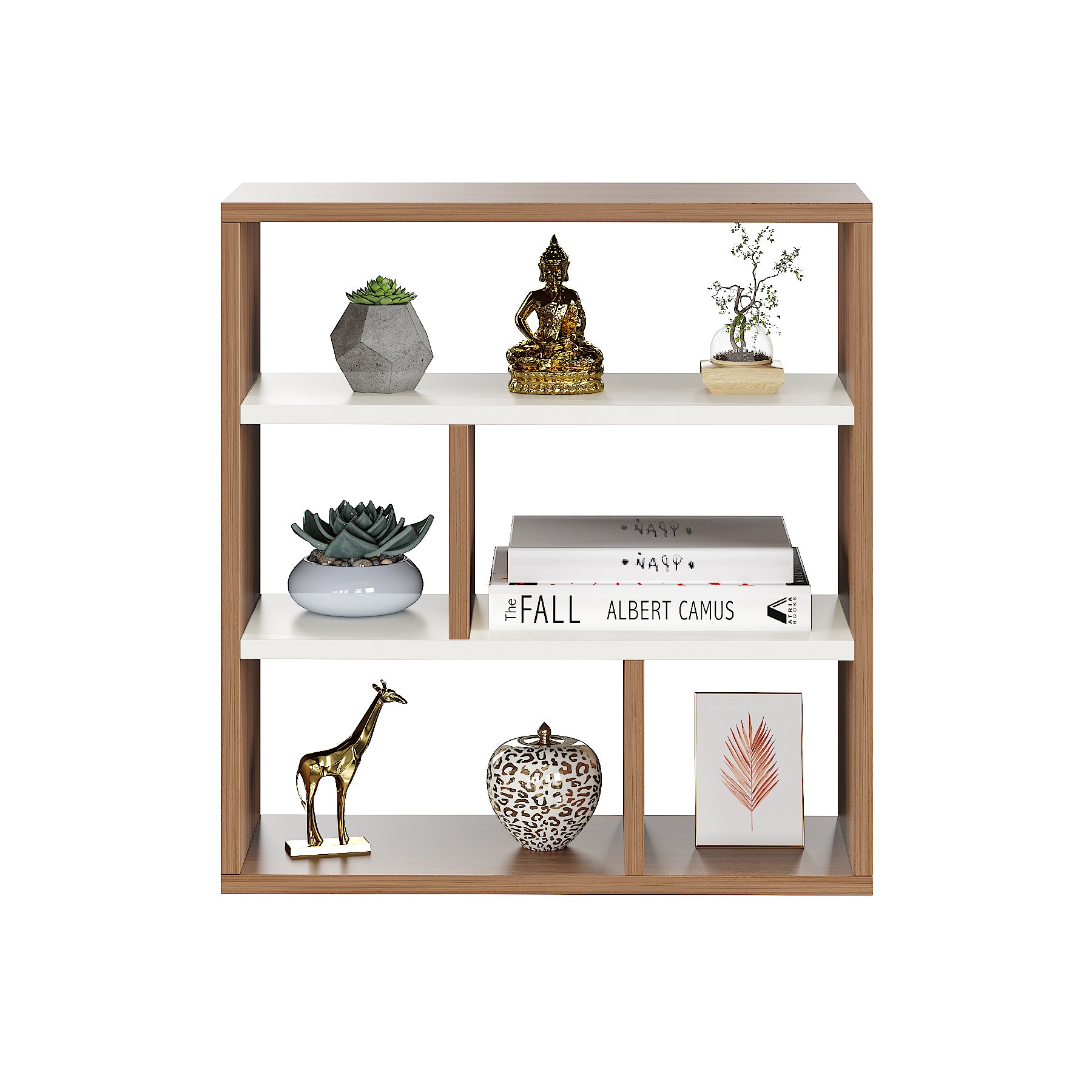 Enaya Multipurpose Wall Shelf Display Rack