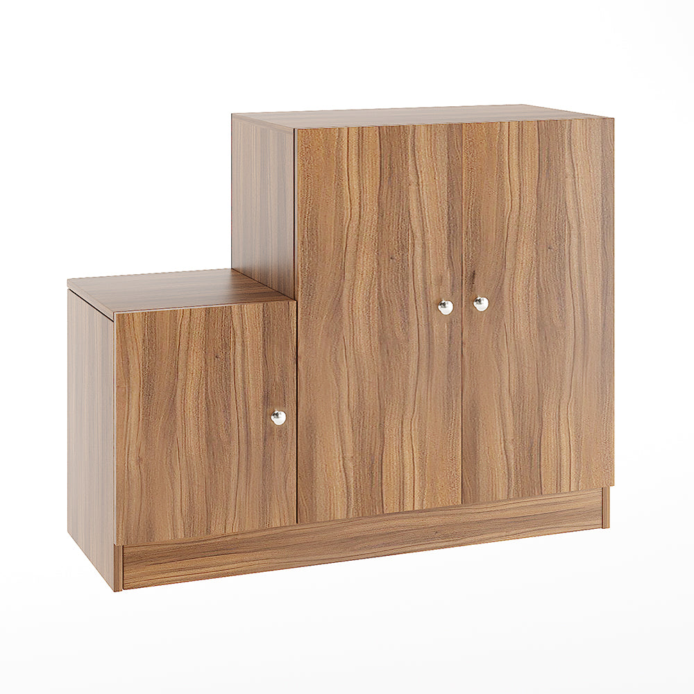 Embliss Closed Shoe Cabinet Rack Stand