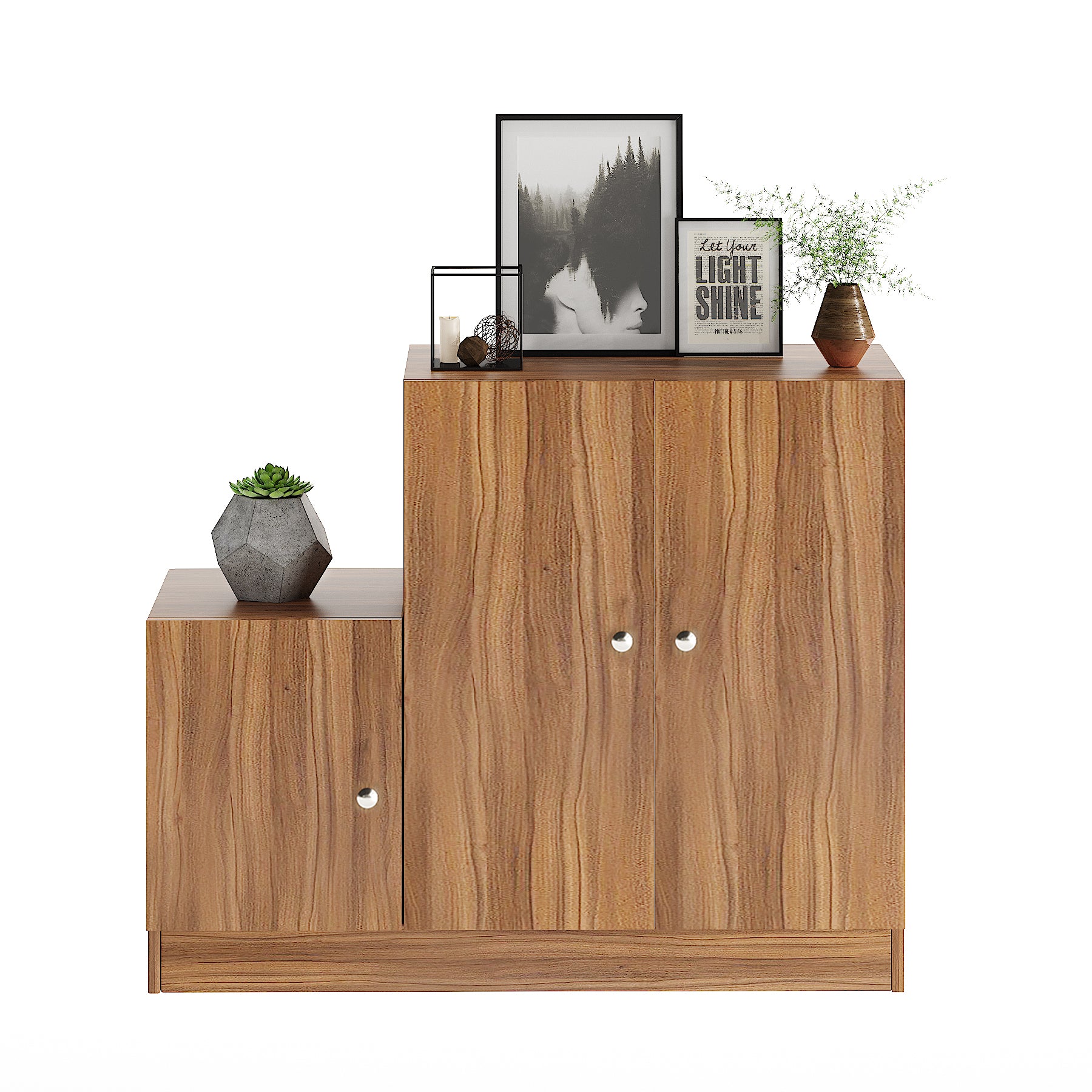 Embliss Closed Shoe Cabinet Rack Stand