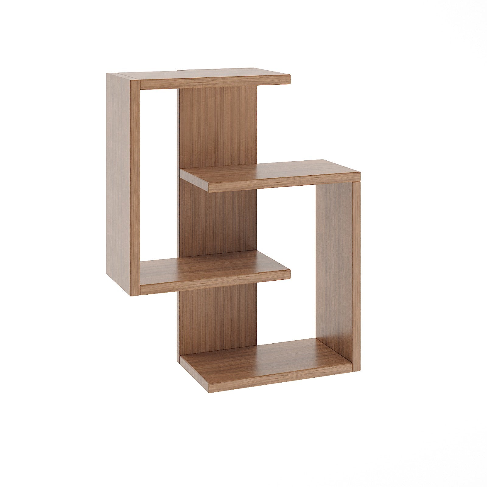 Adya Multipurpose Wall Shelf Display Rack