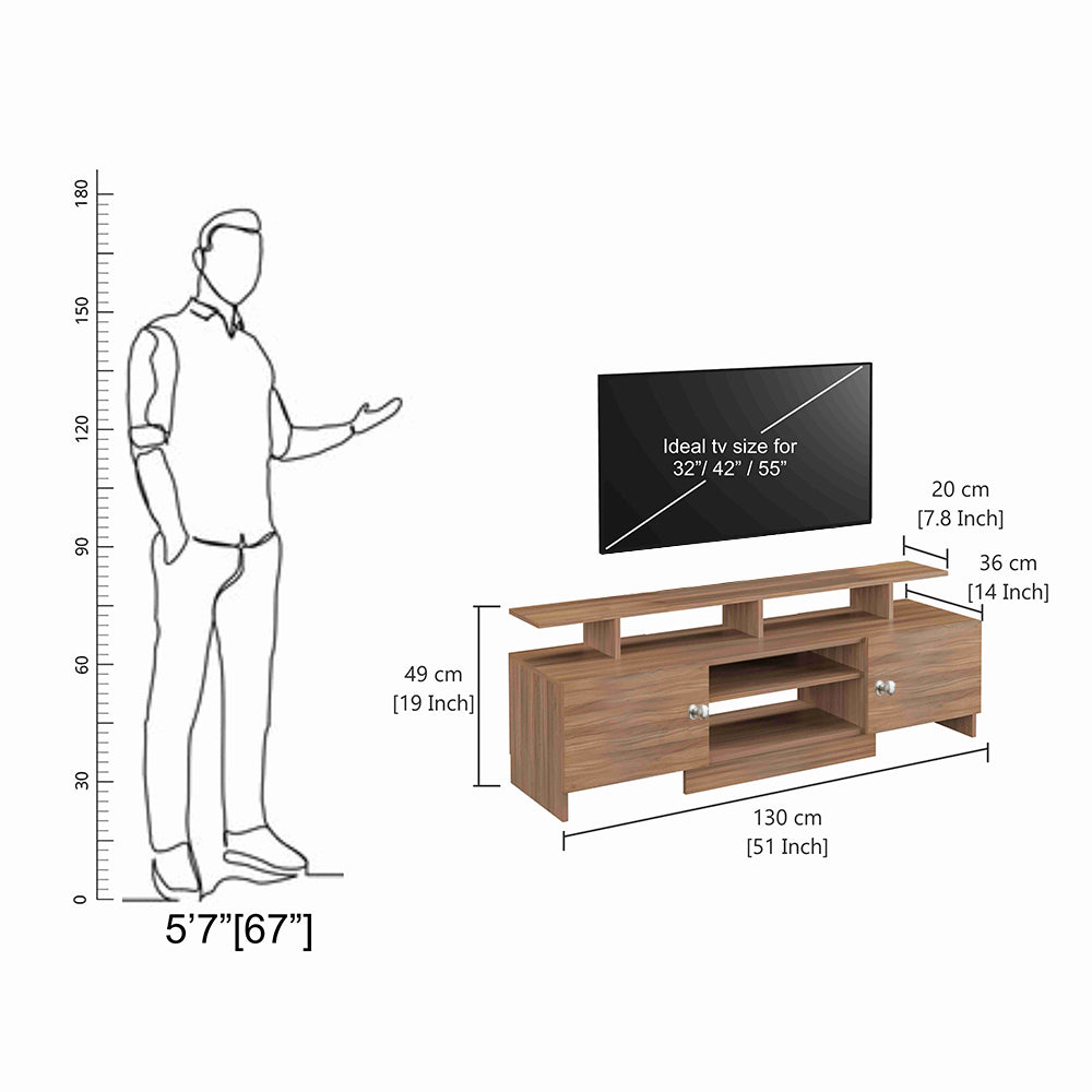 Kashvi Tv Entertainment Unit, Cabinet, Showcase, Stand