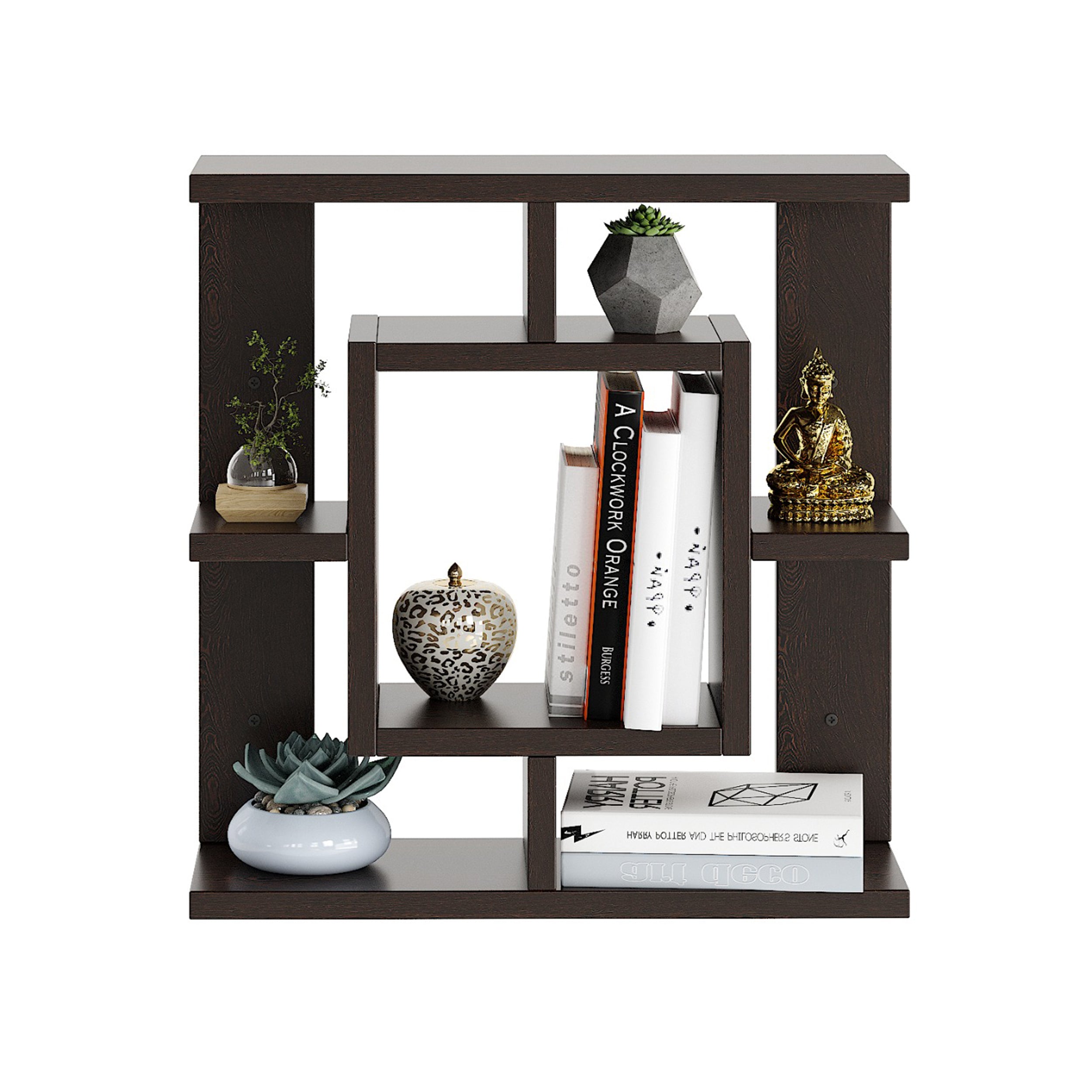 Catwell Multipurpose Wall Shelf Display Rack