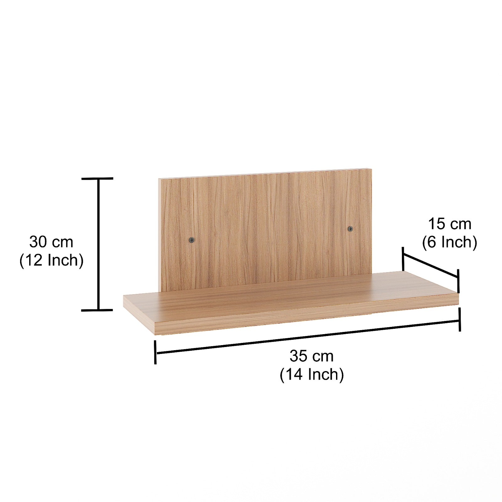 Riyasa Multipurpose Wall Shelf Display Rack