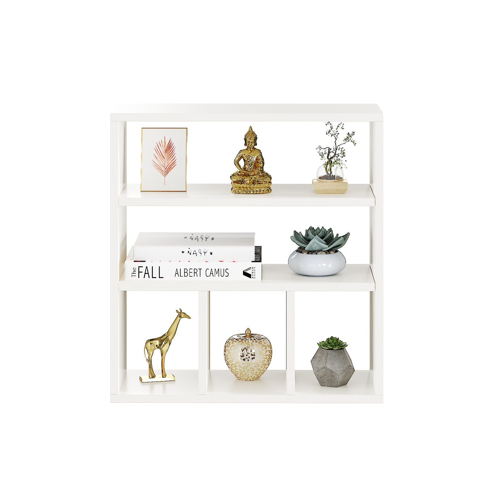 Eden Multipurpose Wall Shelf Display Rack
