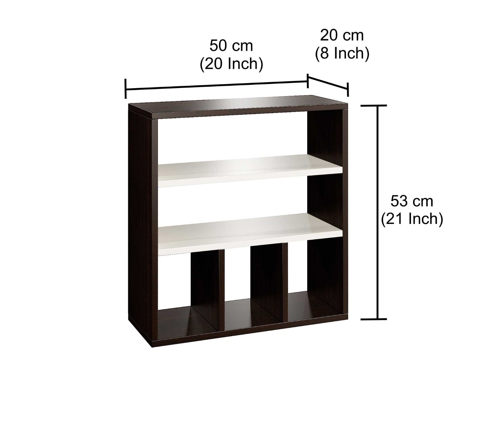 Eden Multipurpose Wall Shelf Display Rack