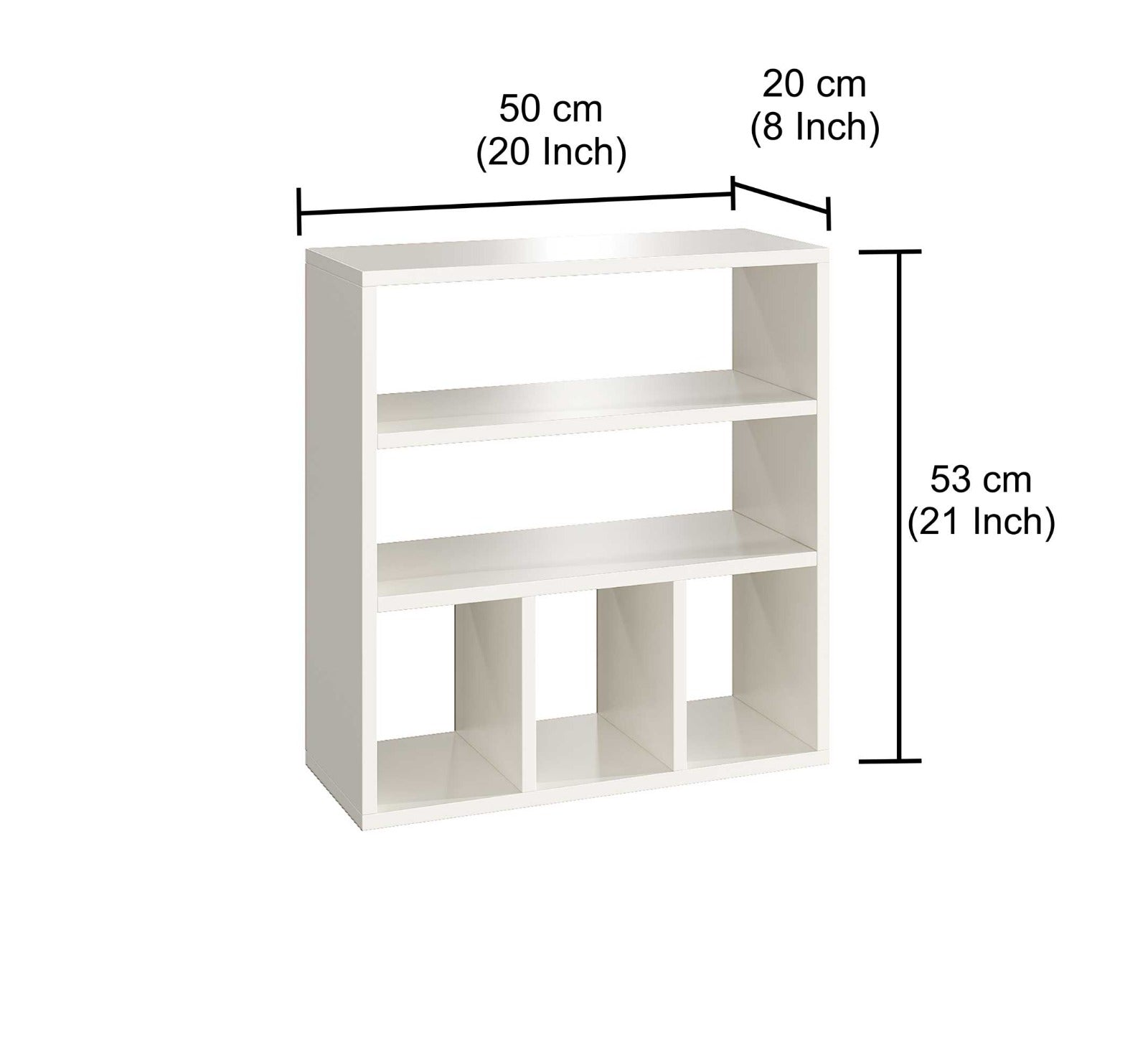 Eden Multipurpose Wall Shelf Display Rack