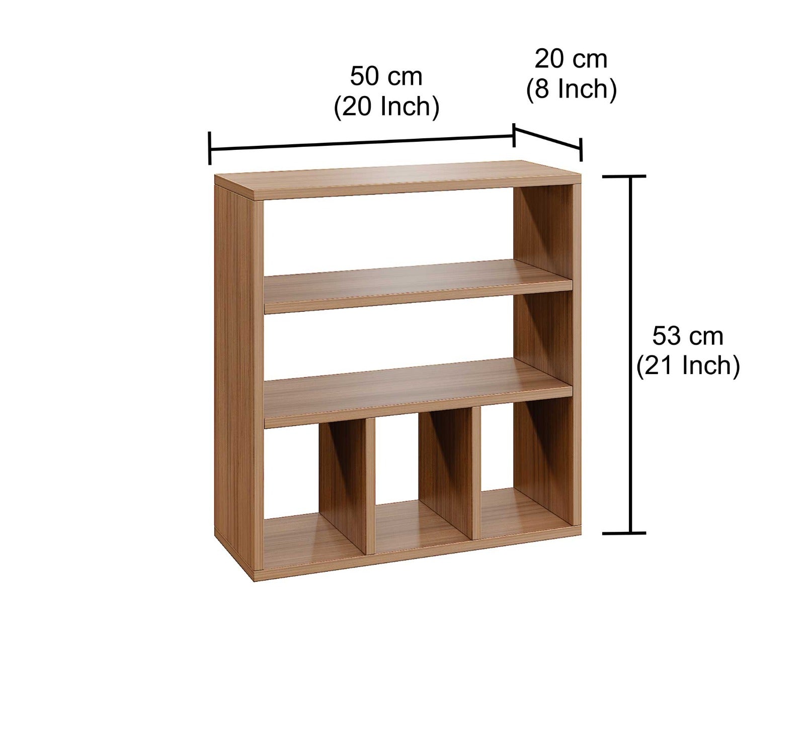 Eden Multipurpose Wall Shelf Display Rack