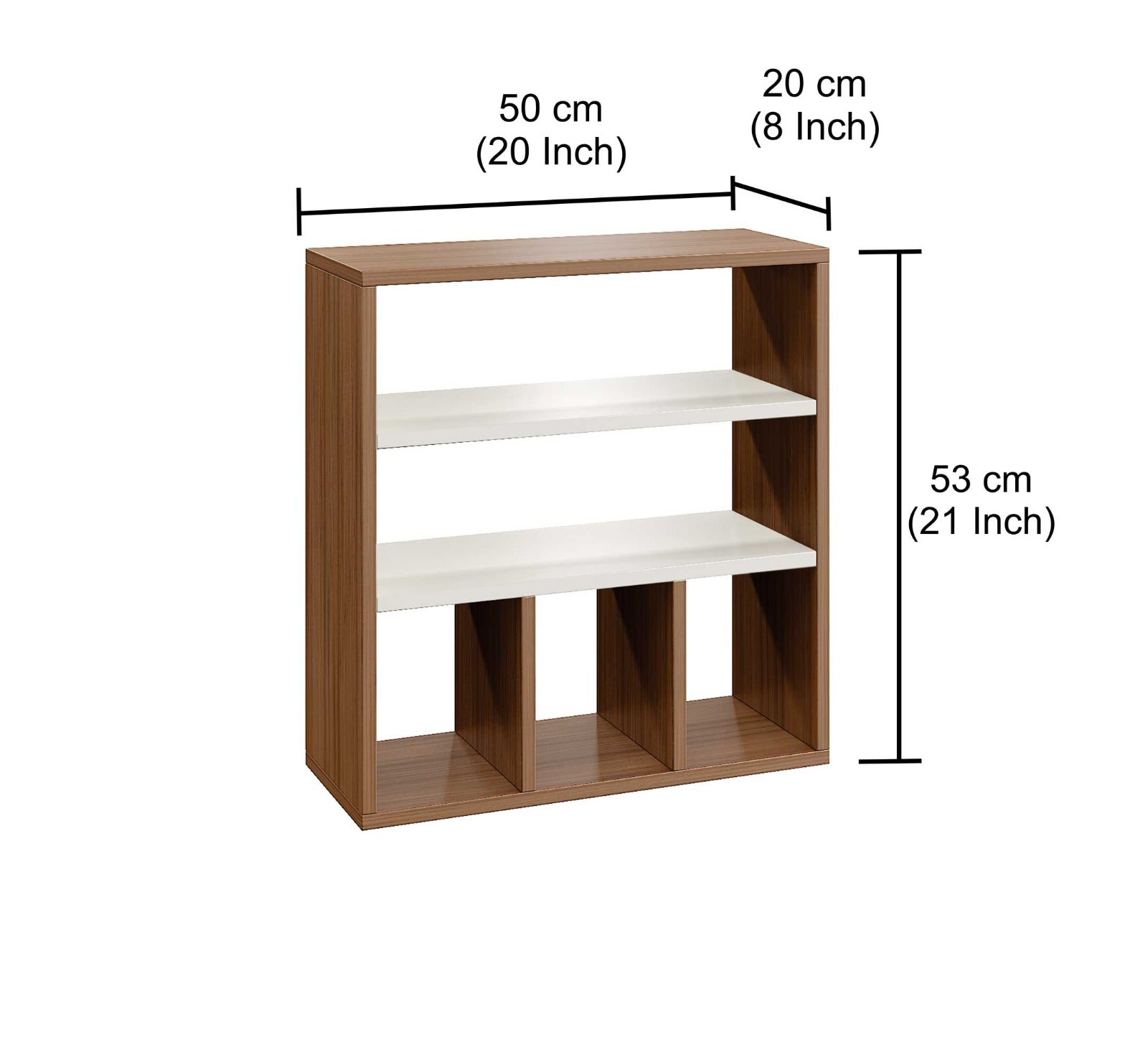 Eden Multipurpose Wall Shelf Display Rack