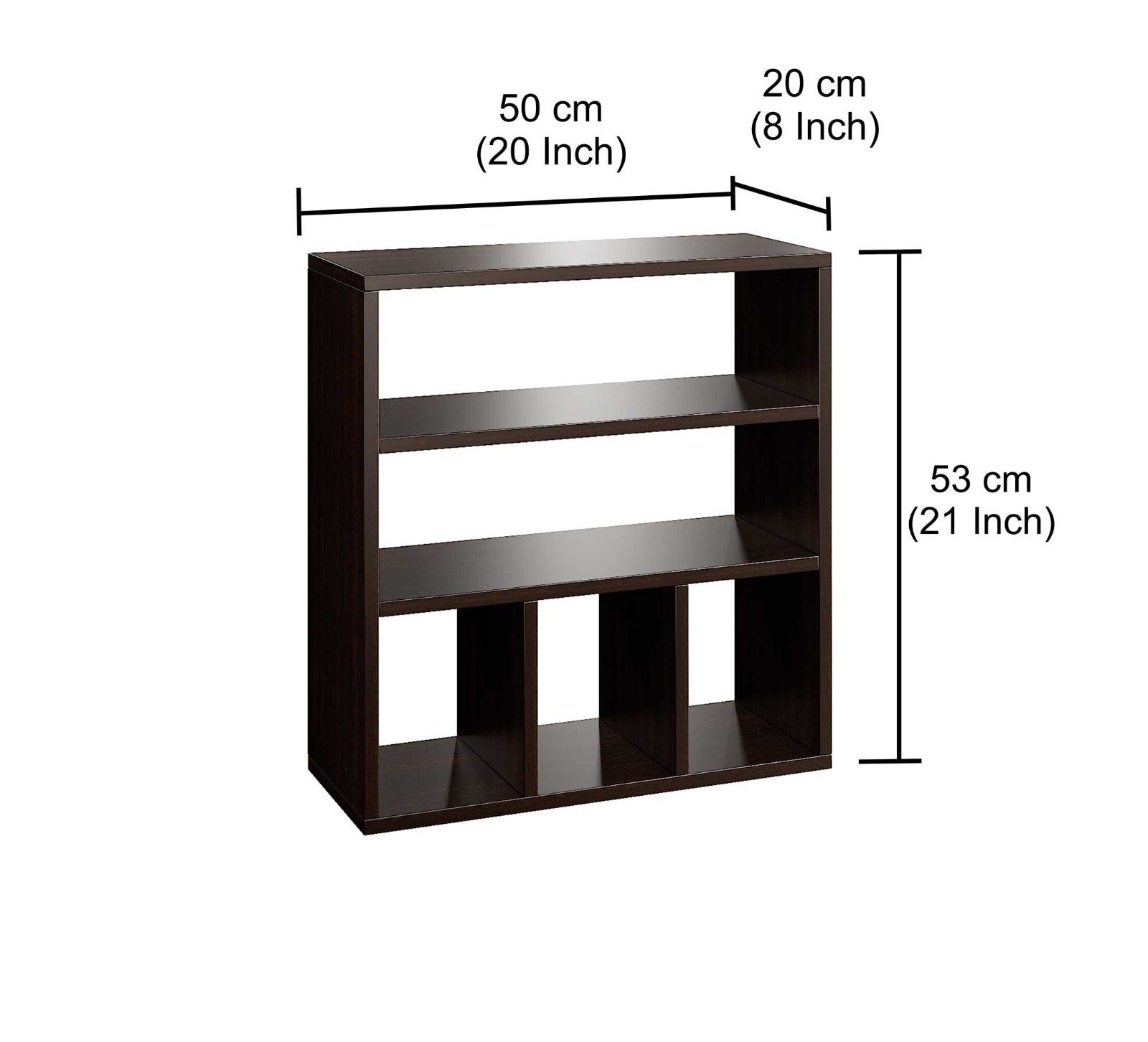 Eden Multipurpose Wall Shelf Display Rack