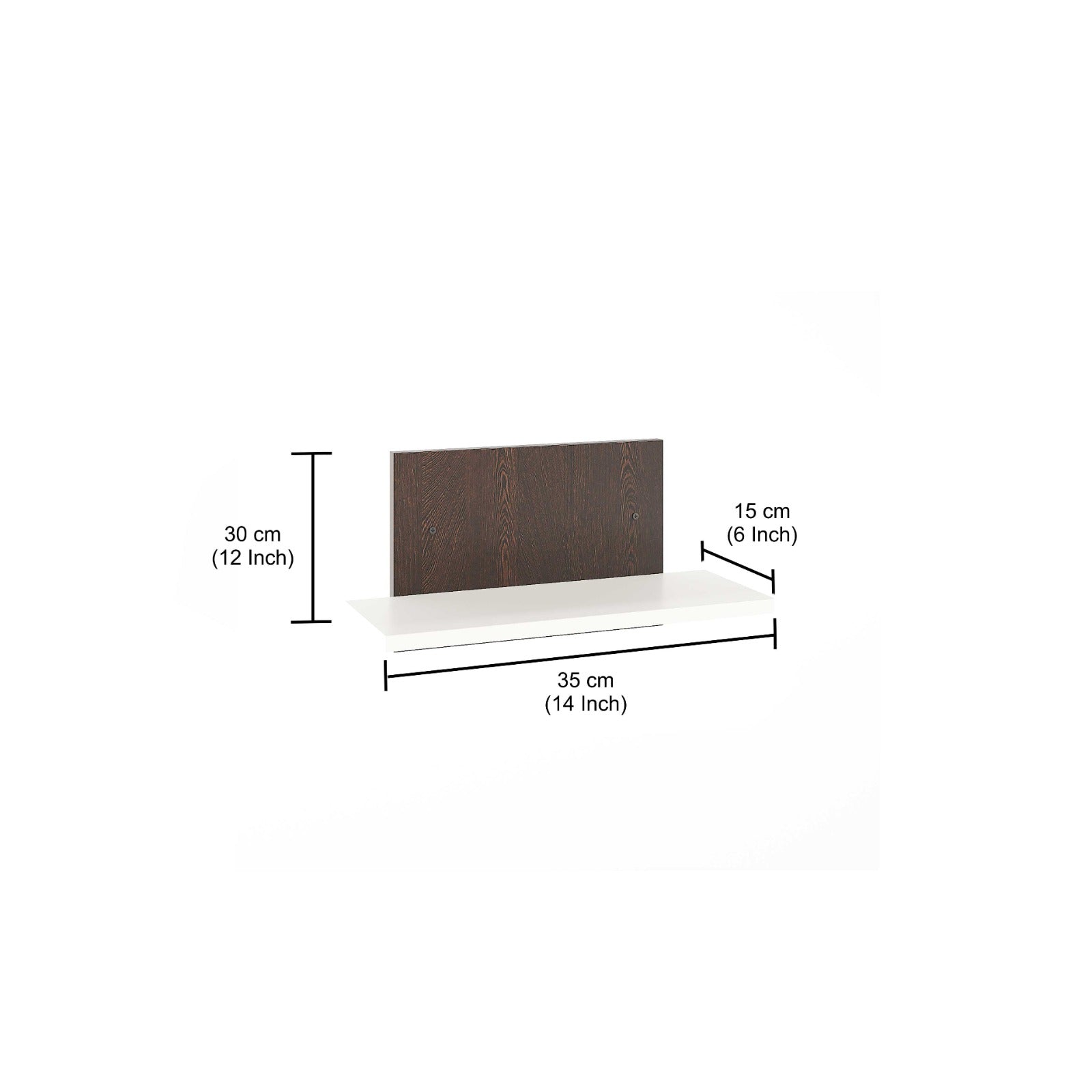 Riyasa Multipurpose Wall Shelf Display Rack