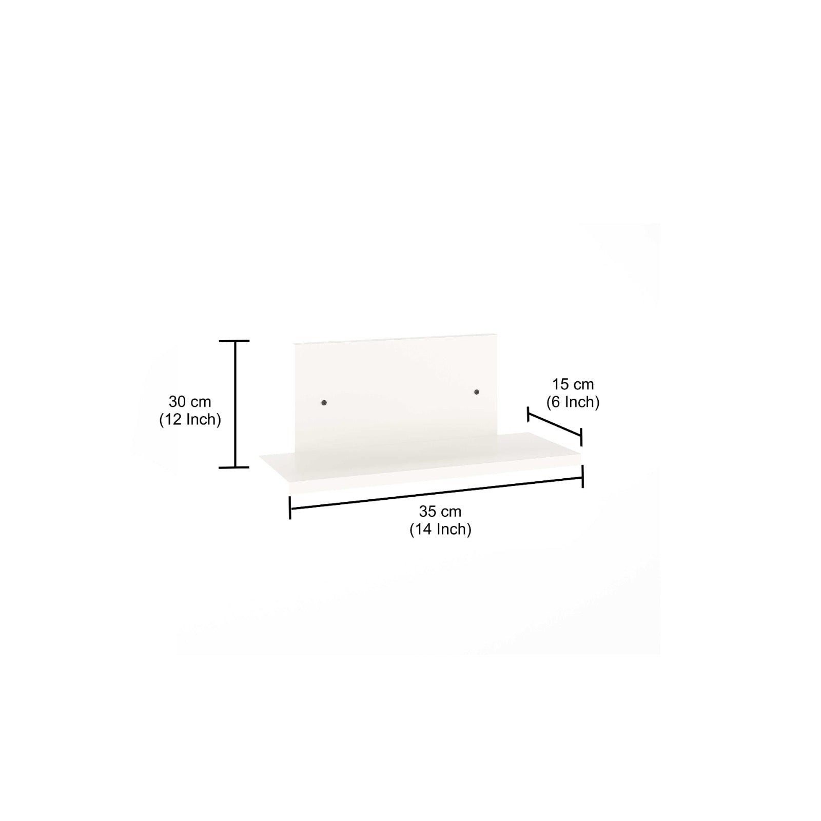 Riyasa Multipurpose Wall Shelf Display Rack
