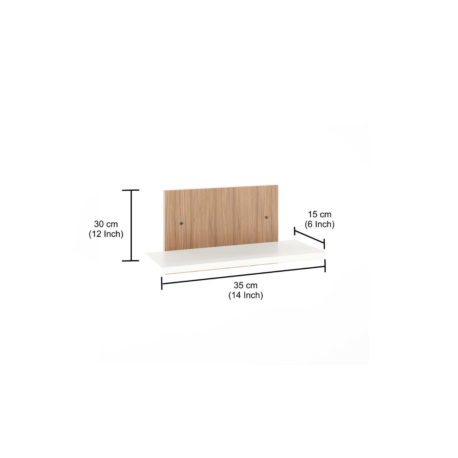Riyasa Multipurpose Wall Shelf Display Rack