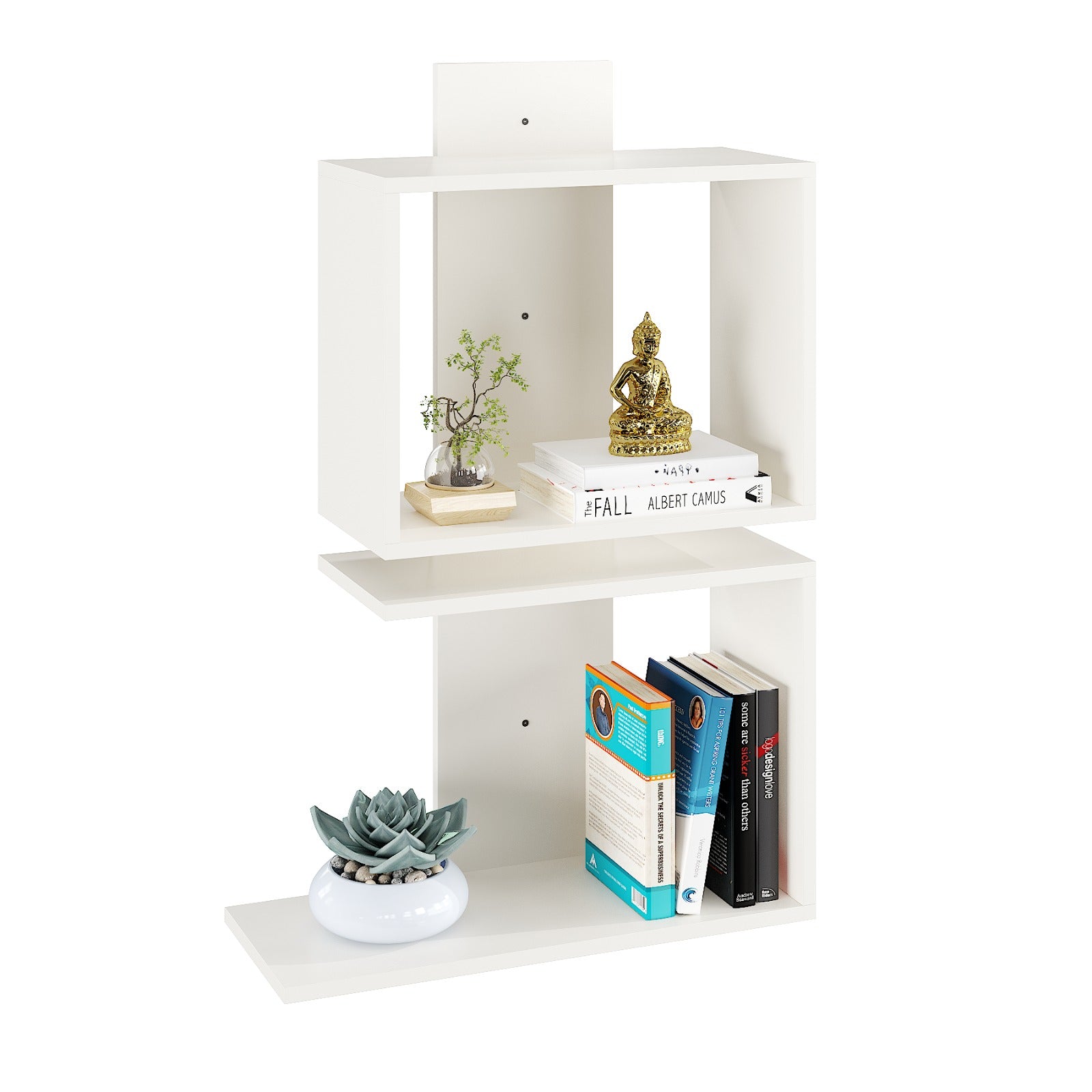 Kevin Multipurpose Wall Shelf Display Rack