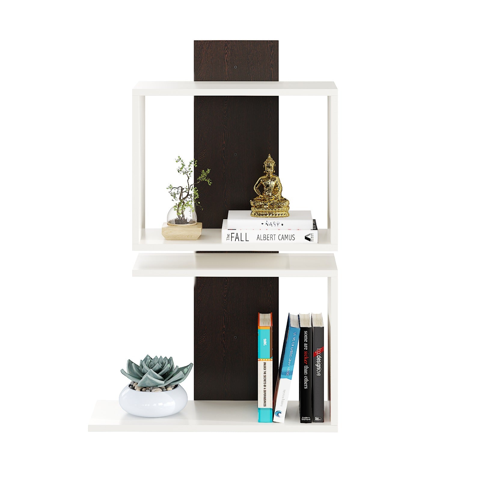 Kevin Multipurpose Wall Shelf Display Rack