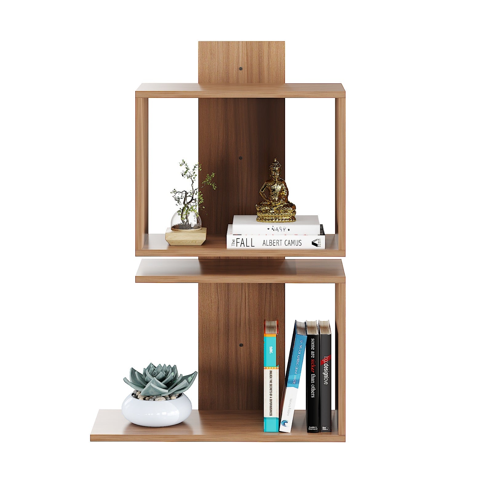 Kevin Multipurpose Wall Shelf Display Rack