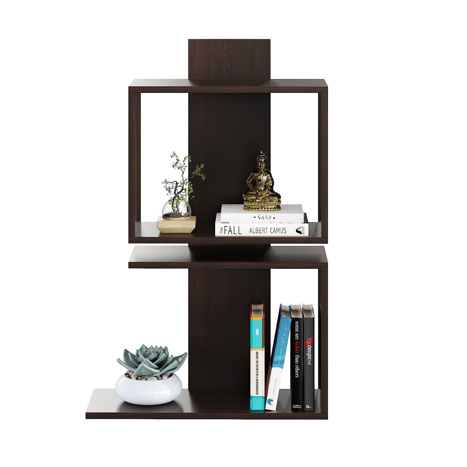 Kevin Multipurpose Wall Shelf Display Rack
