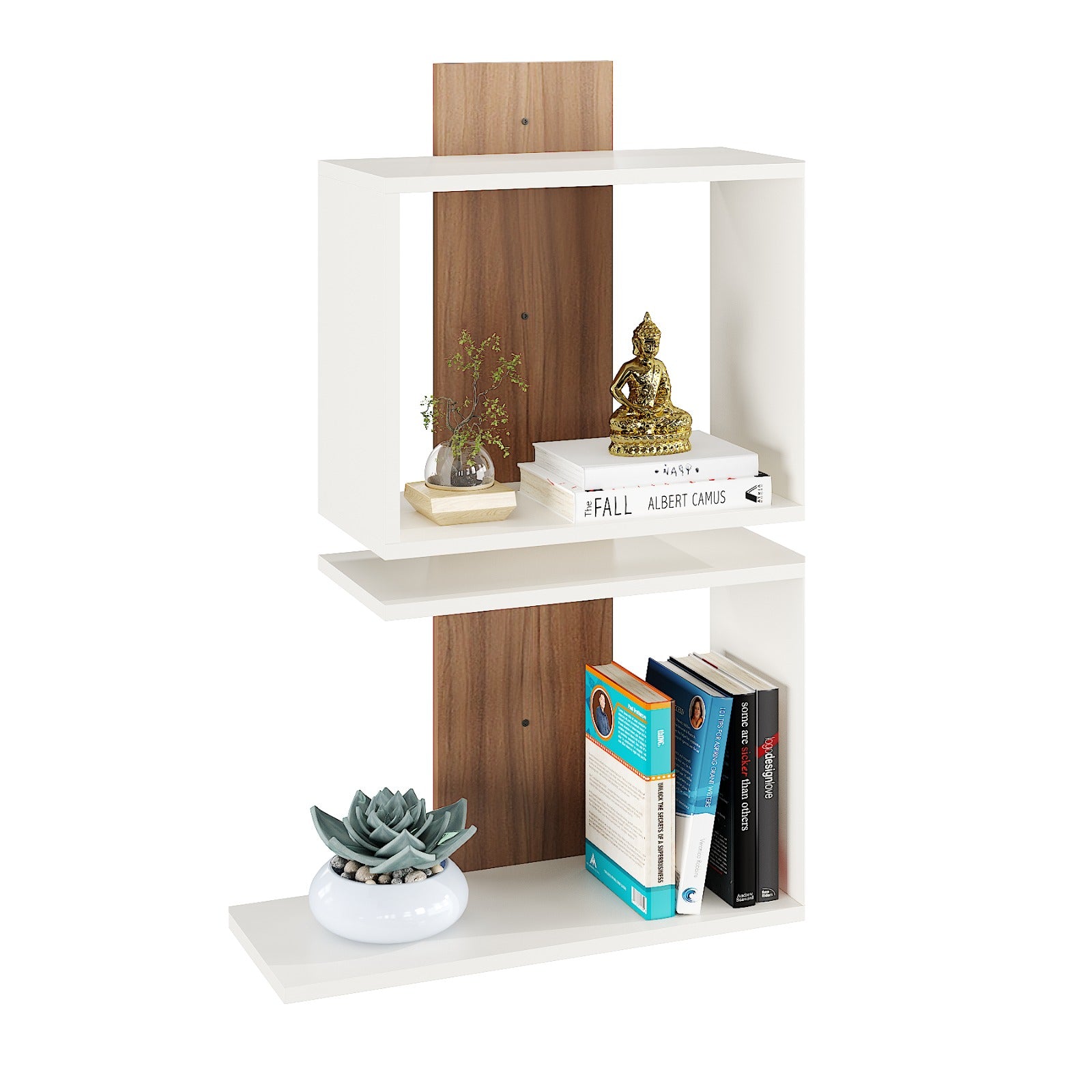 Kevin Multipurpose Wall Shelf Display Rack