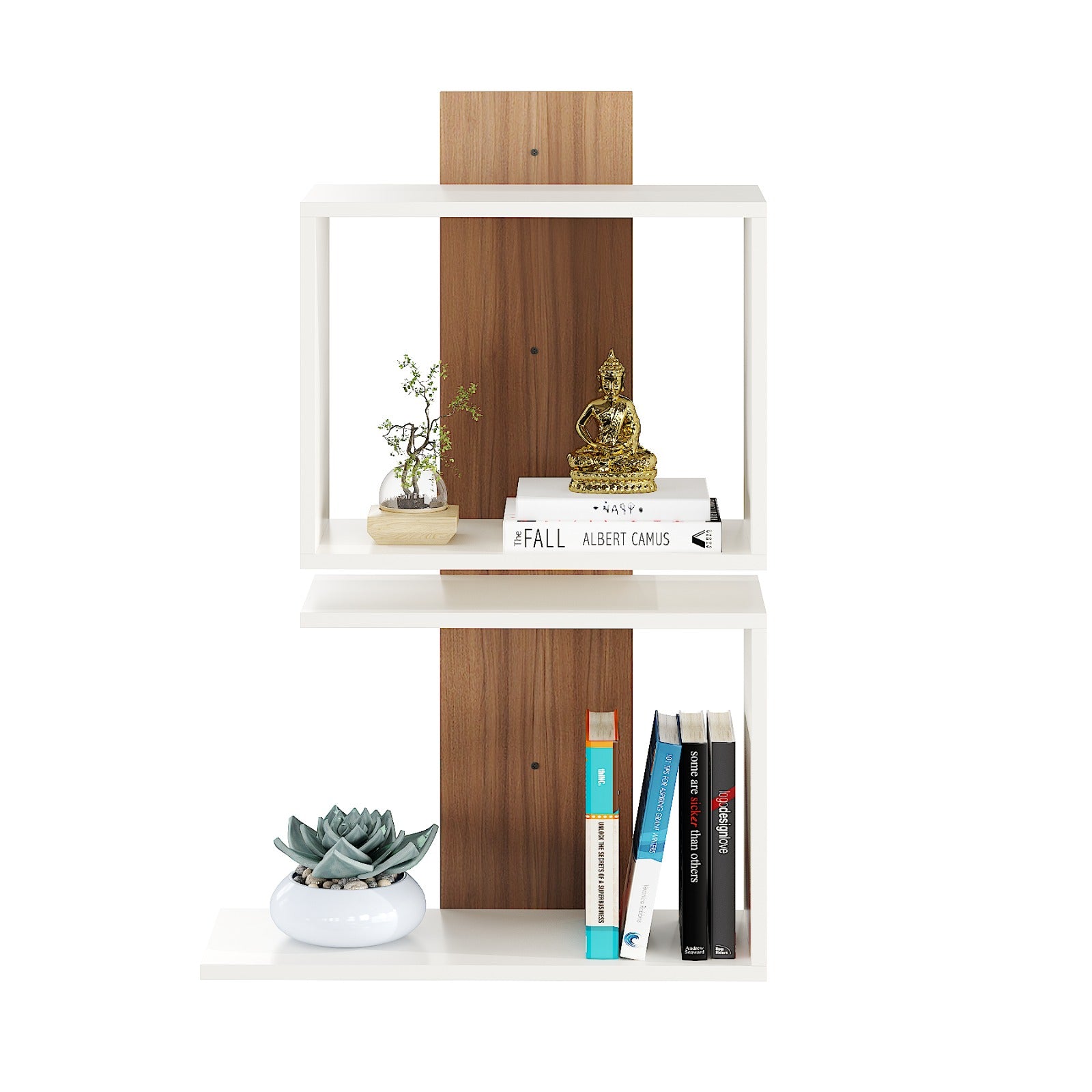 Kevin Multipurpose Wall Shelf Display Rack