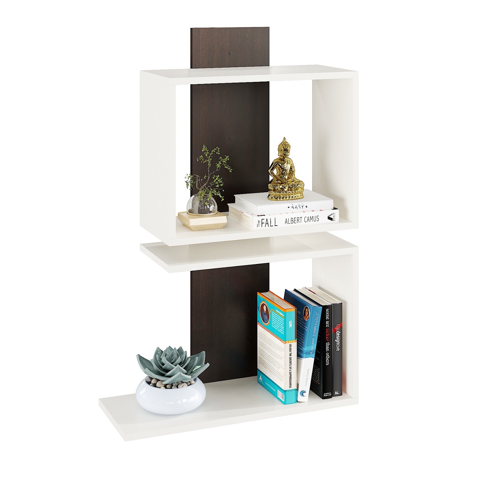 Kevin Multipurpose Wall Shelf Display Rack