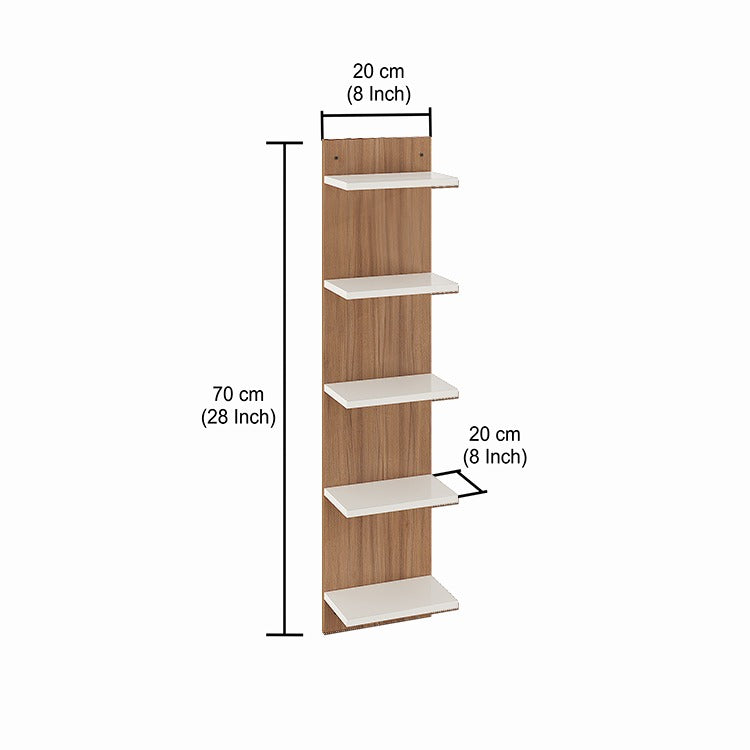 Sampller Multipurpose Wall Shelf Display Rack