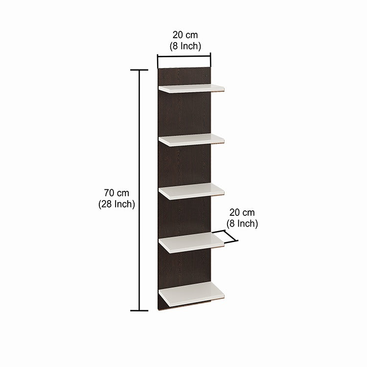 Sampller Multipurpose Wall Shelf Display Rack