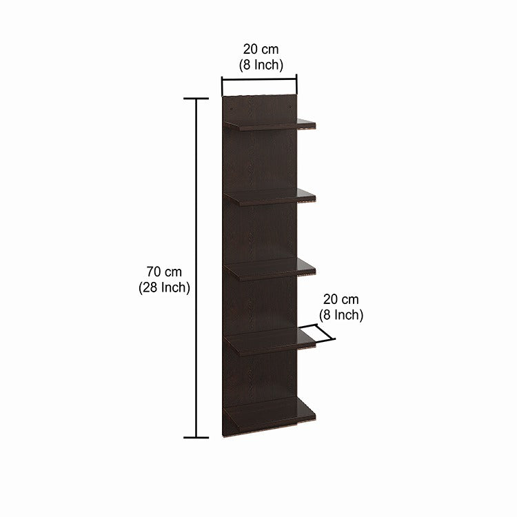 Sampller Multipurpose Wall Shelf Display Rack