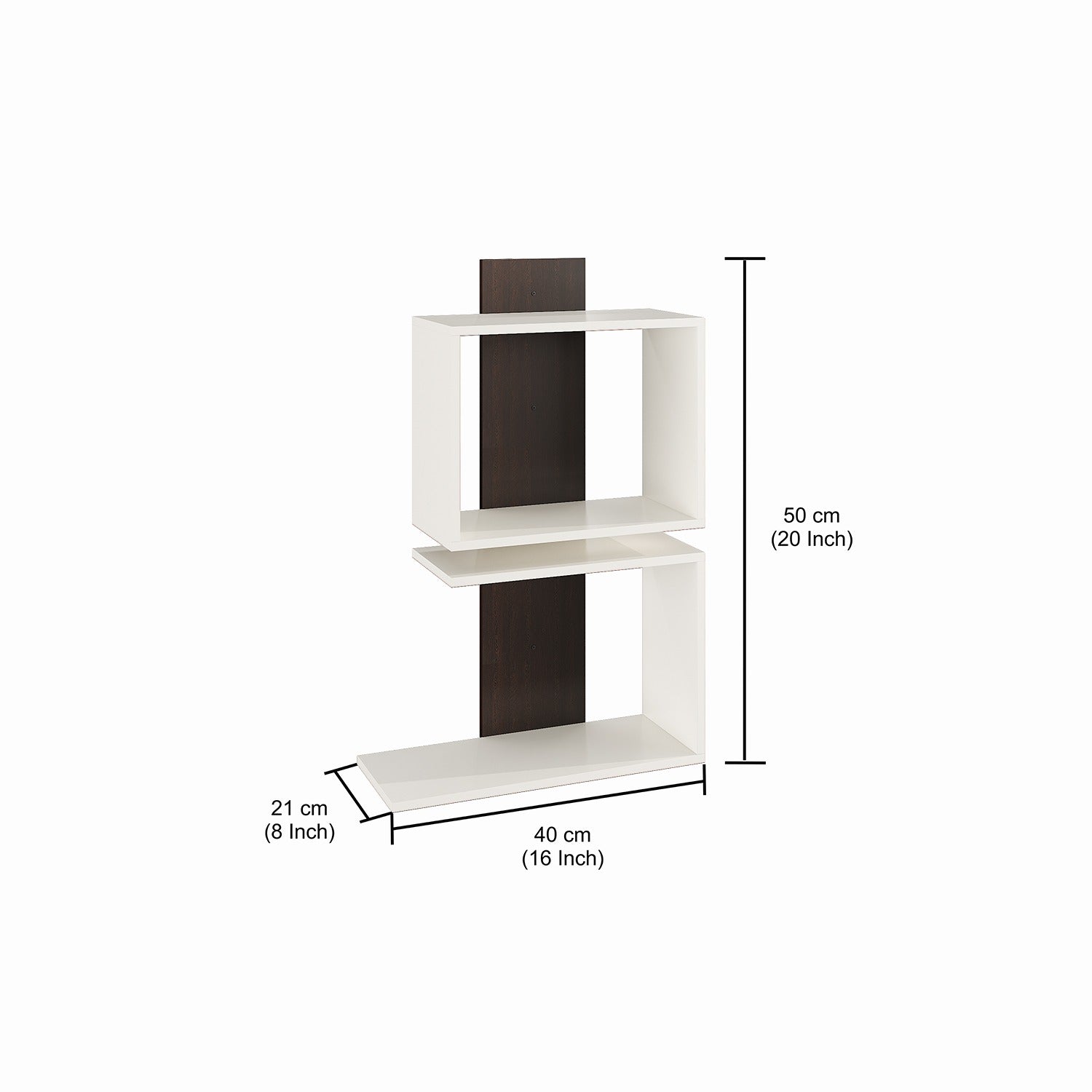 Kevin Multipurpose Wall Shelf Display Rack