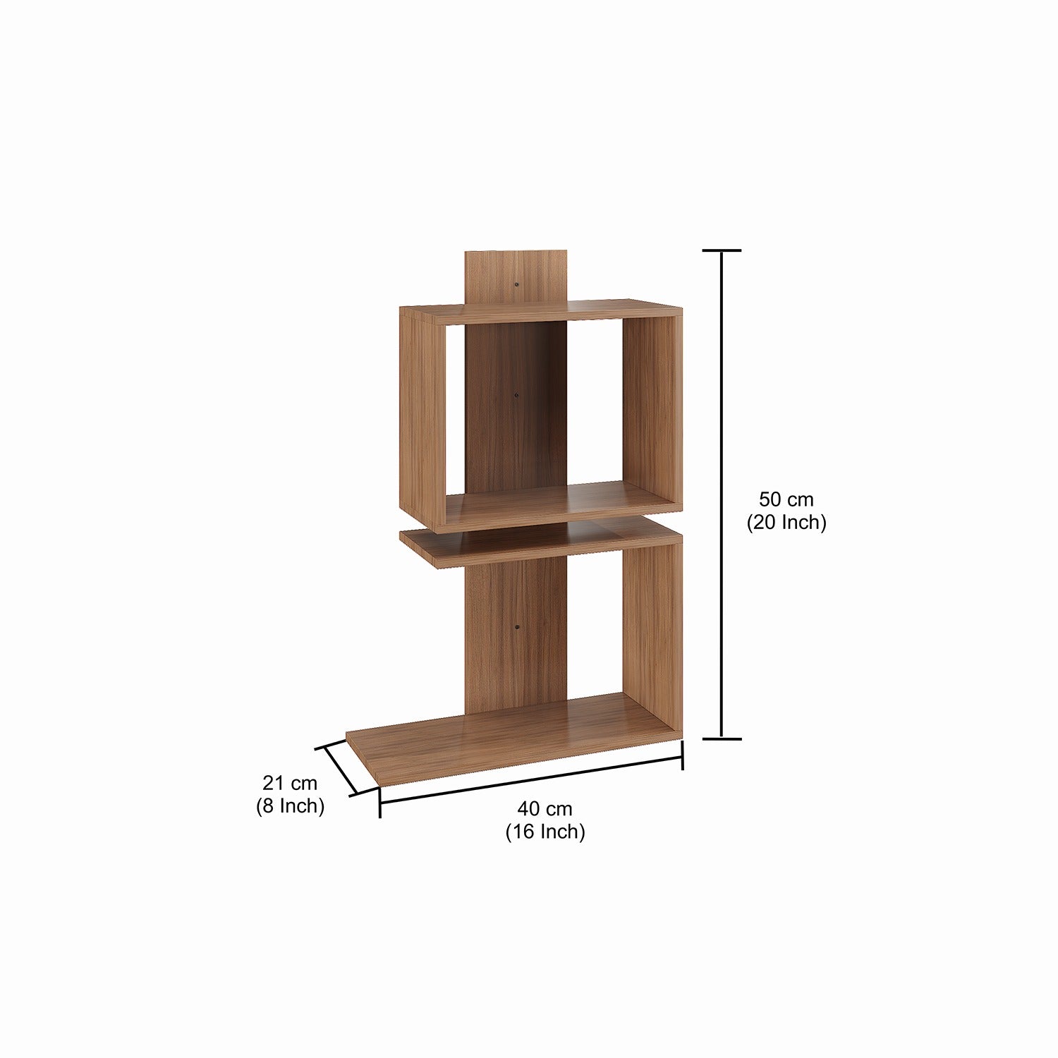 Kevin Multipurpose Wall Shelf Display Rack