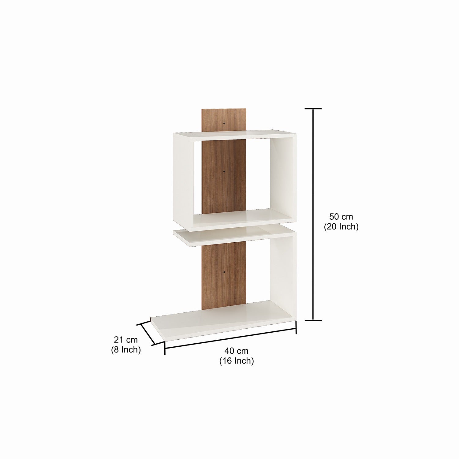 Kevin Multipurpose Wall Shelf Display Rack