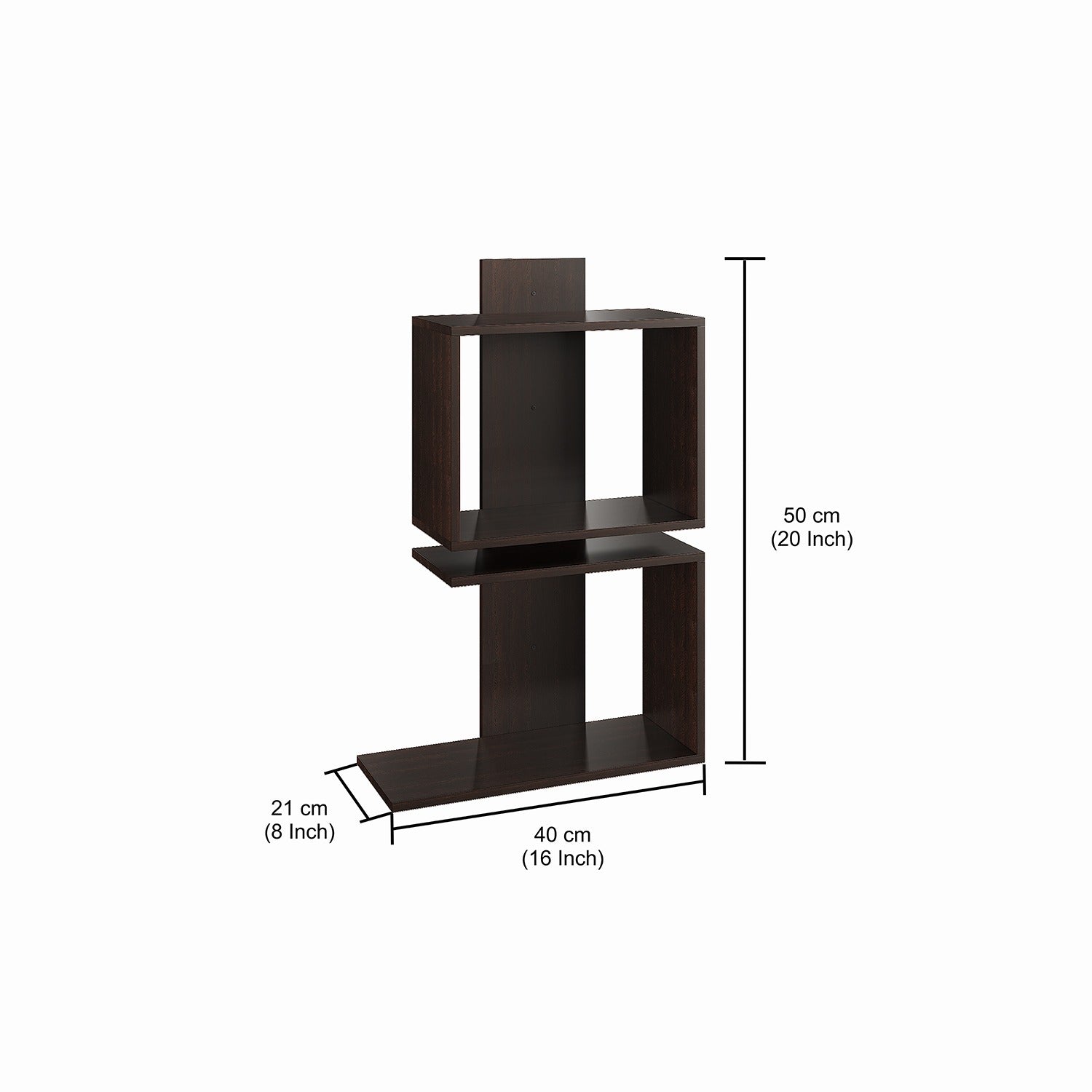 Kevin Multipurpose Wall Shelf Display Rack