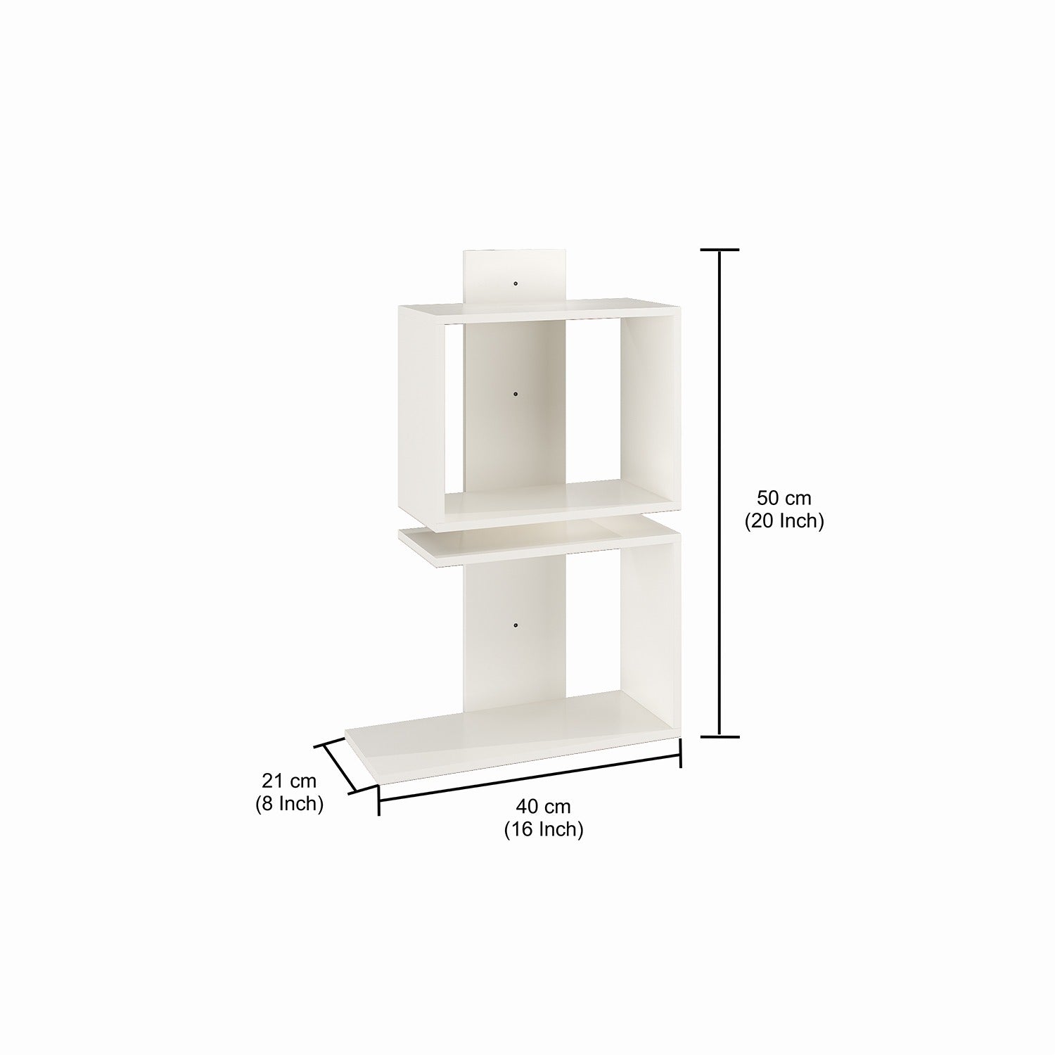 Kevin Multipurpose Wall Shelf Display Rack