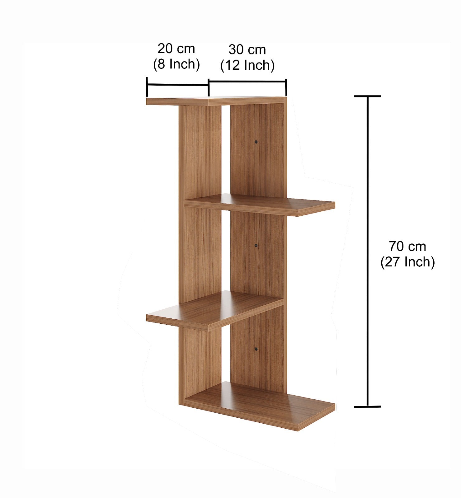 Olsen Multipurpose Wall Shelf Display Rack